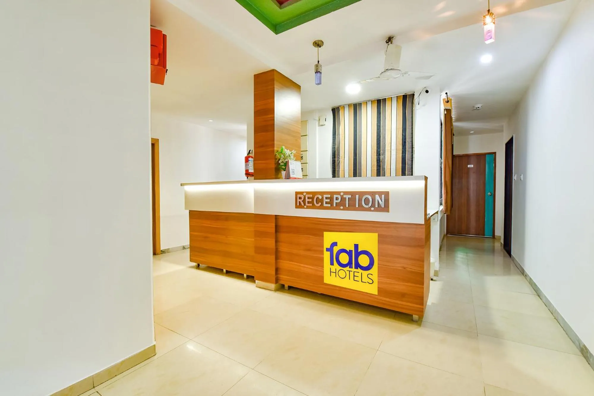 Lobby or reception in FabHotel Raj Ratna - Nr Ashram Road