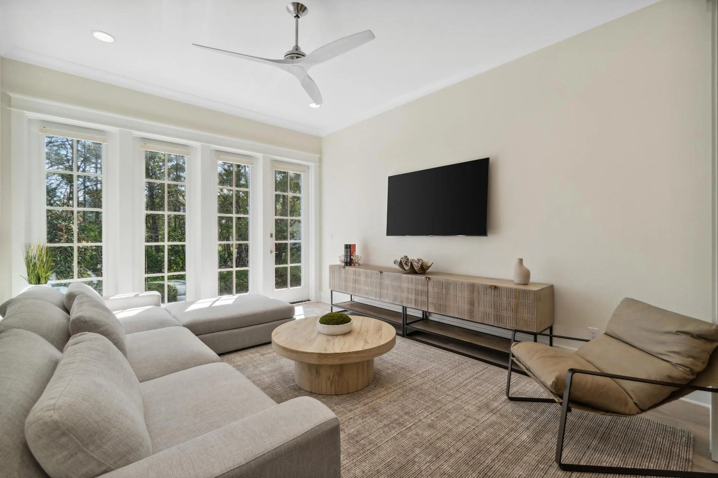 TV and multimedia in 30A Beach House - Harlie's House by Panhandle Getaways