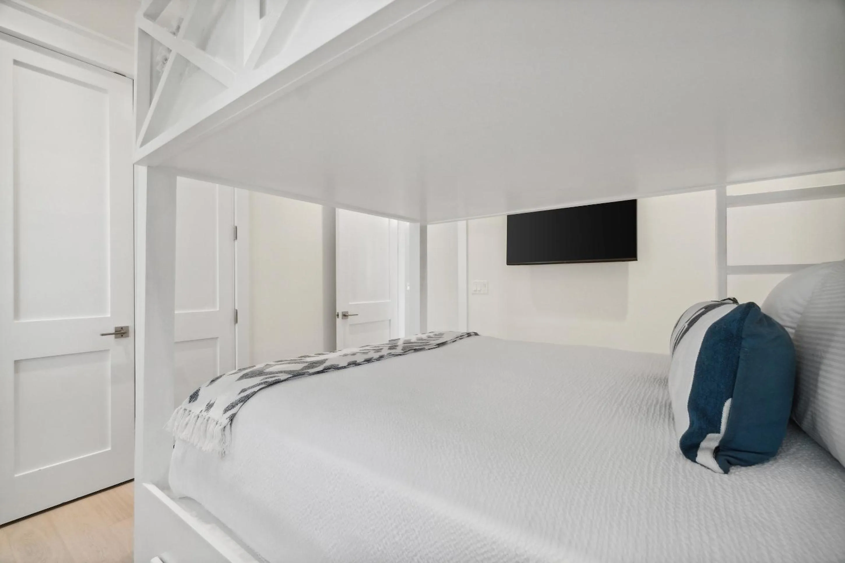 Bed in 30A Beach House - Harlie's House by Panhandle Getaways