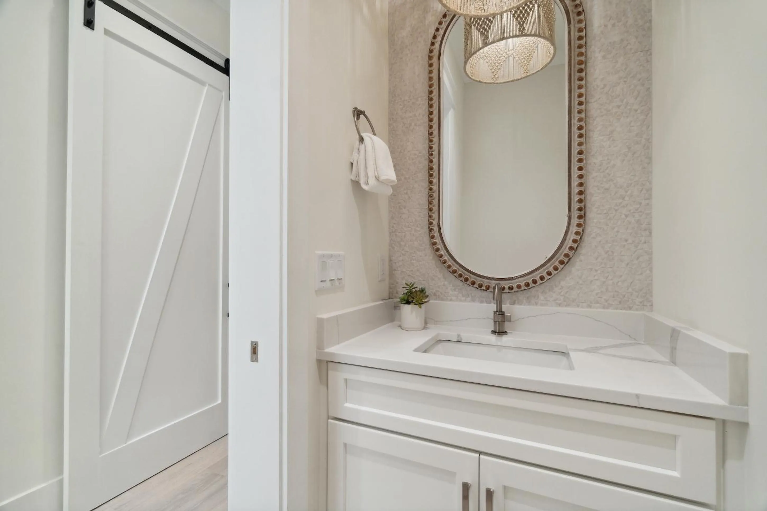 Bathroom in 30A Beach House - Harlie's House by Panhandle Getaways