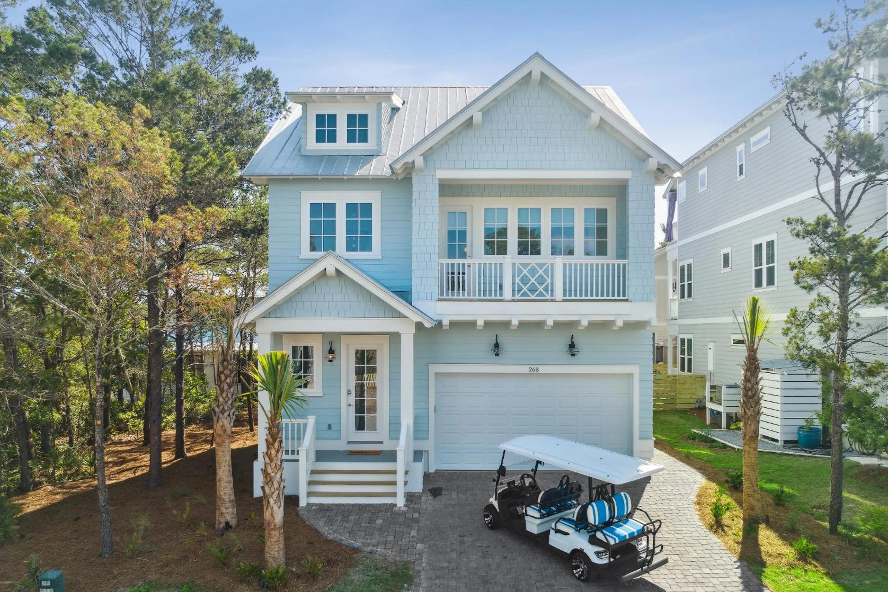 Property building in 30A Beach House - Harlie's House by Panhandle Getaways