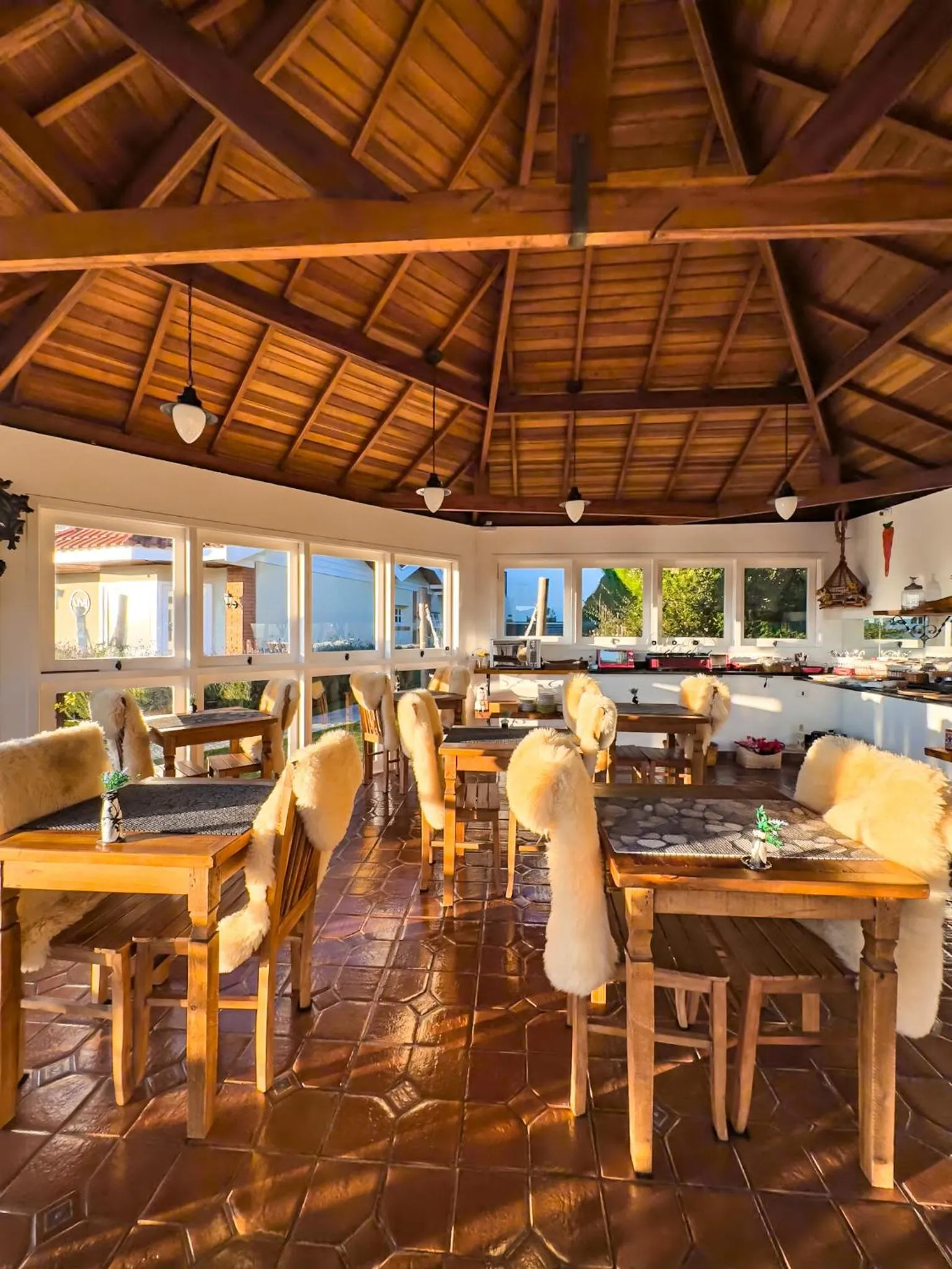 Breakfast in Pousada Ville Le Mont - Campos do Jordao