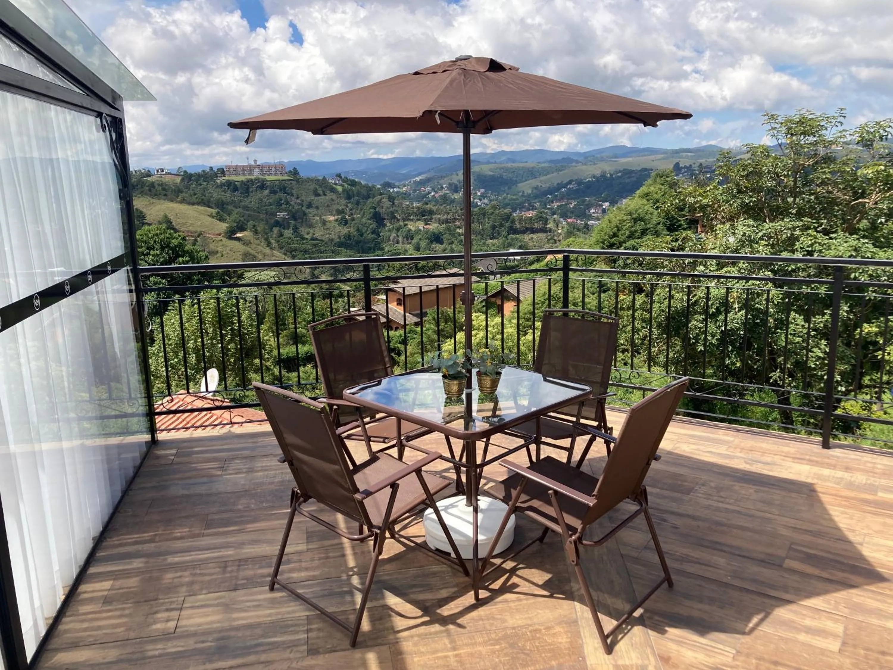 View (from property/room) in Pousada Ville Le Mont - Campos do Jordao