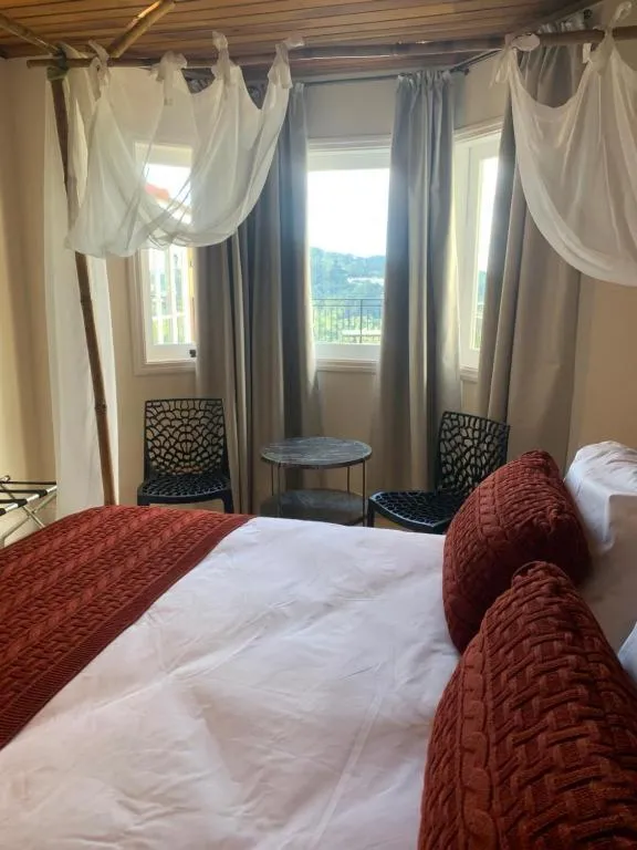 Bed in Pousada Ville Le Mont - Campos do Jordao