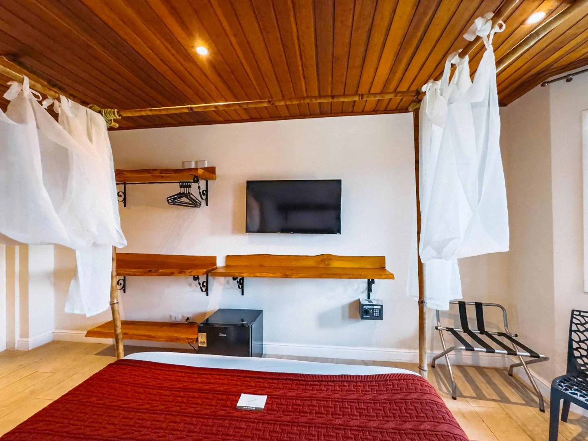 Bed in Pousada Ville Le Mont - Campos do Jordao