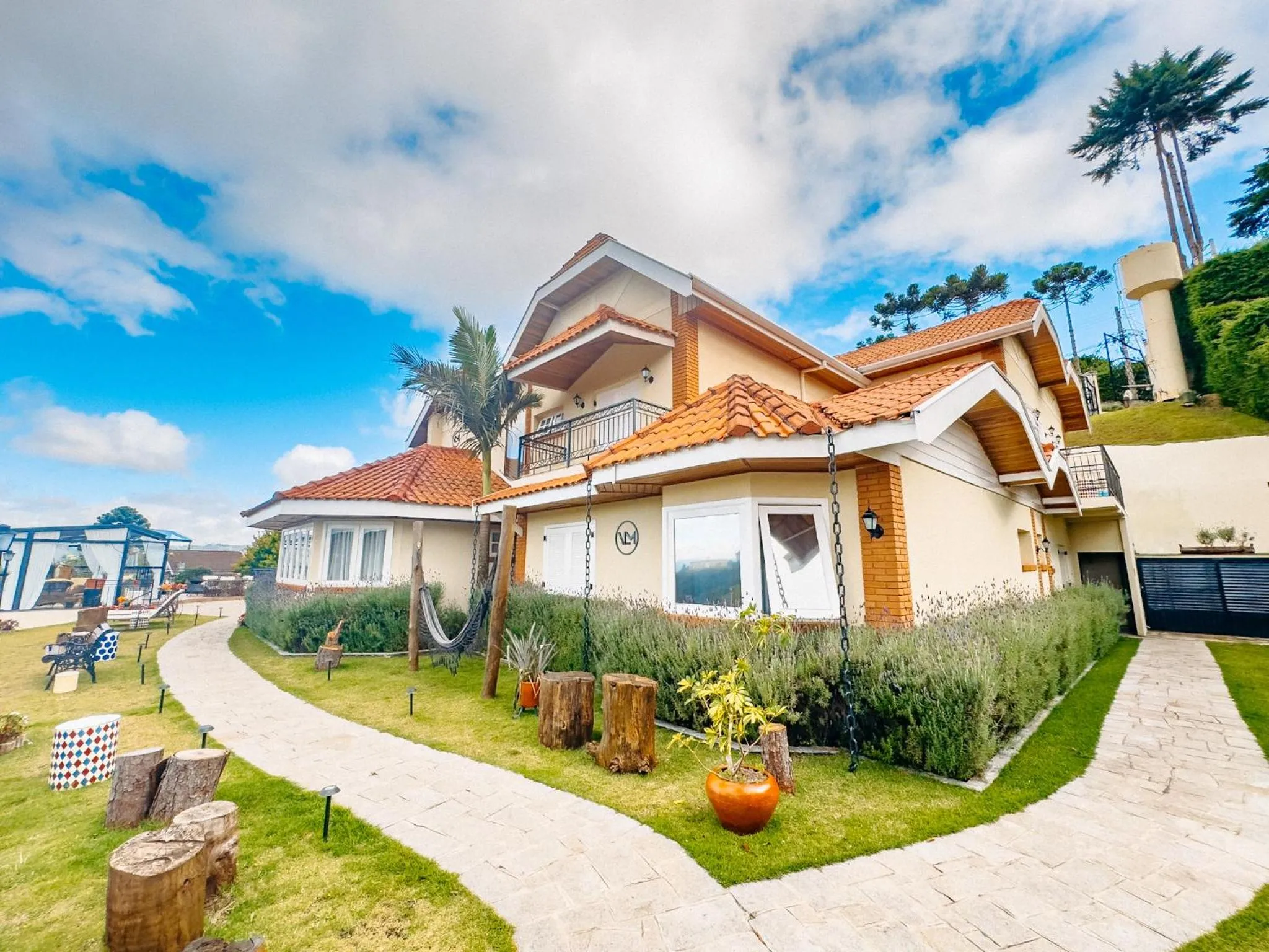 Property building in Pousada Ville Le Mont - Campos do Jordao