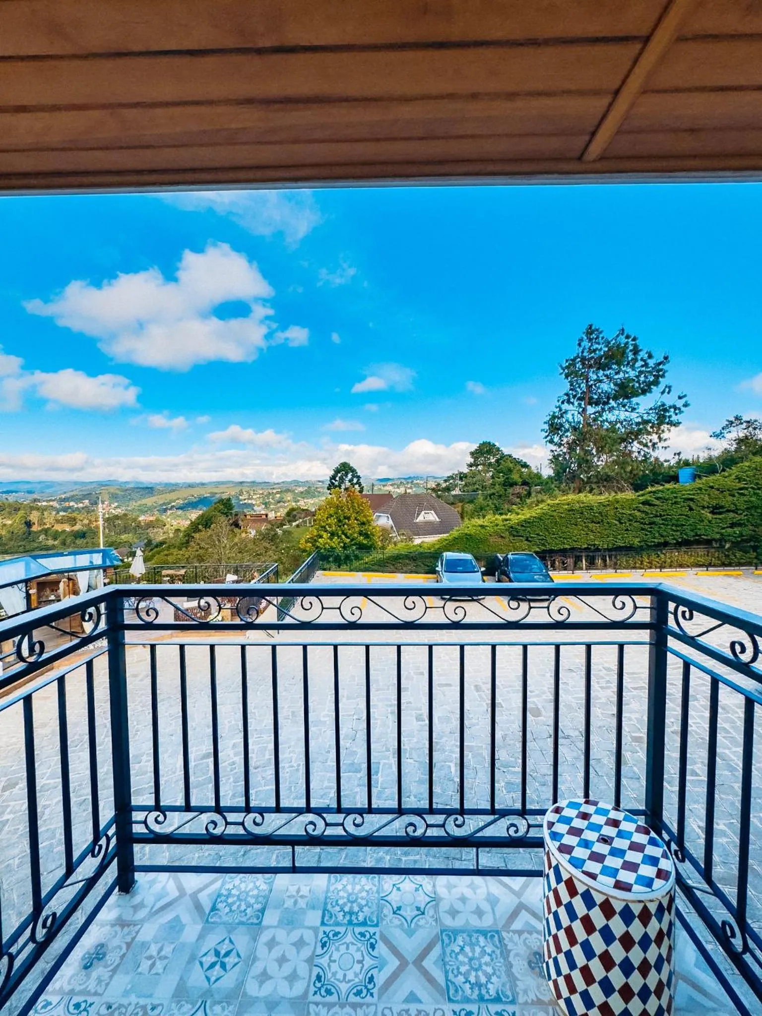 View (from property/room) in Pousada Ville Le Mont - Campos do Jordao