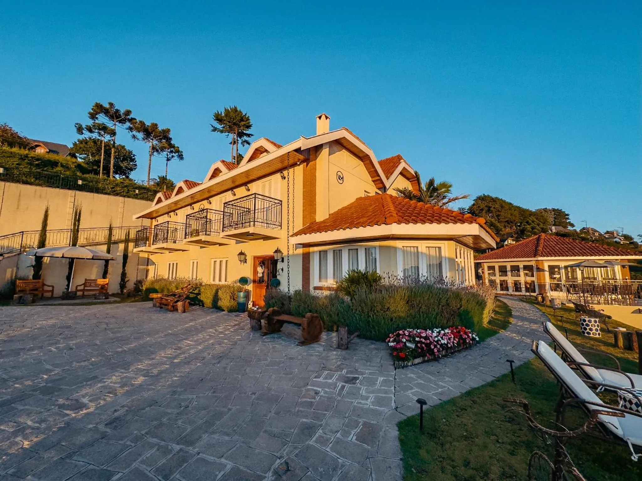 Property building in Pousada Ville Le Mont - Campos do Jordao