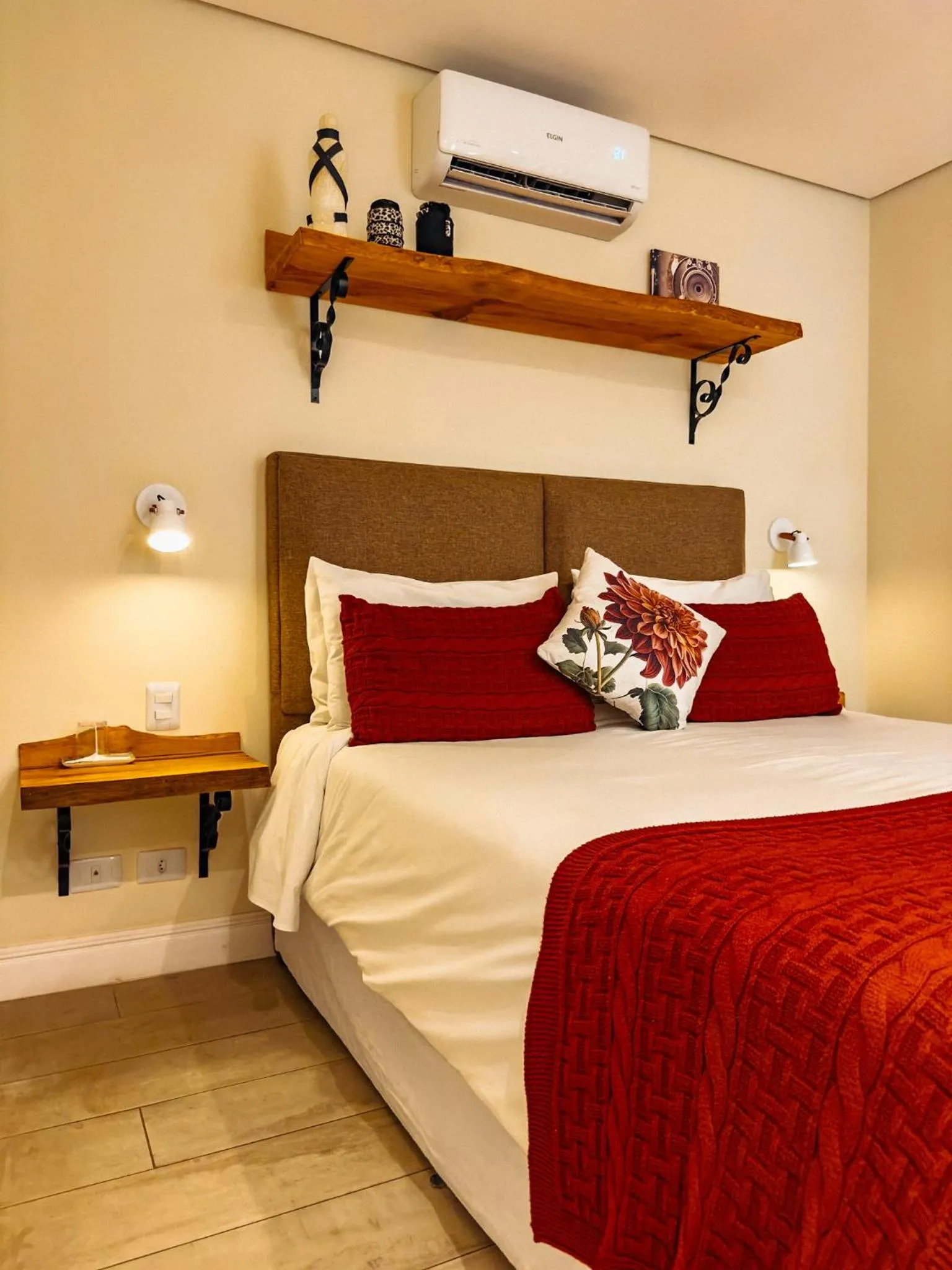 Bed in Pousada Ville Le Mont - Campos do Jordao