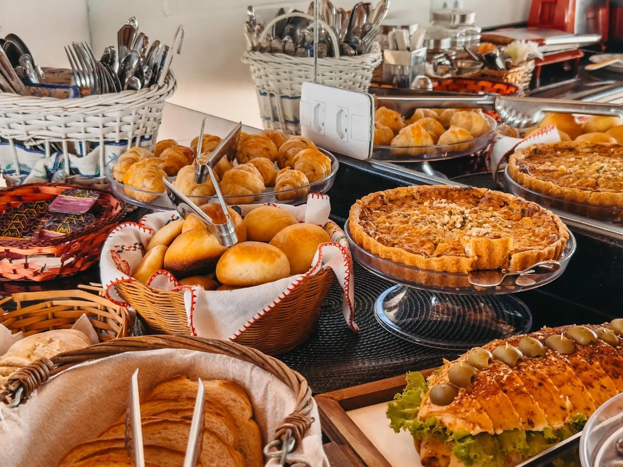 Breakfast in Pousada Ville Le Mont - Campos do Jordao