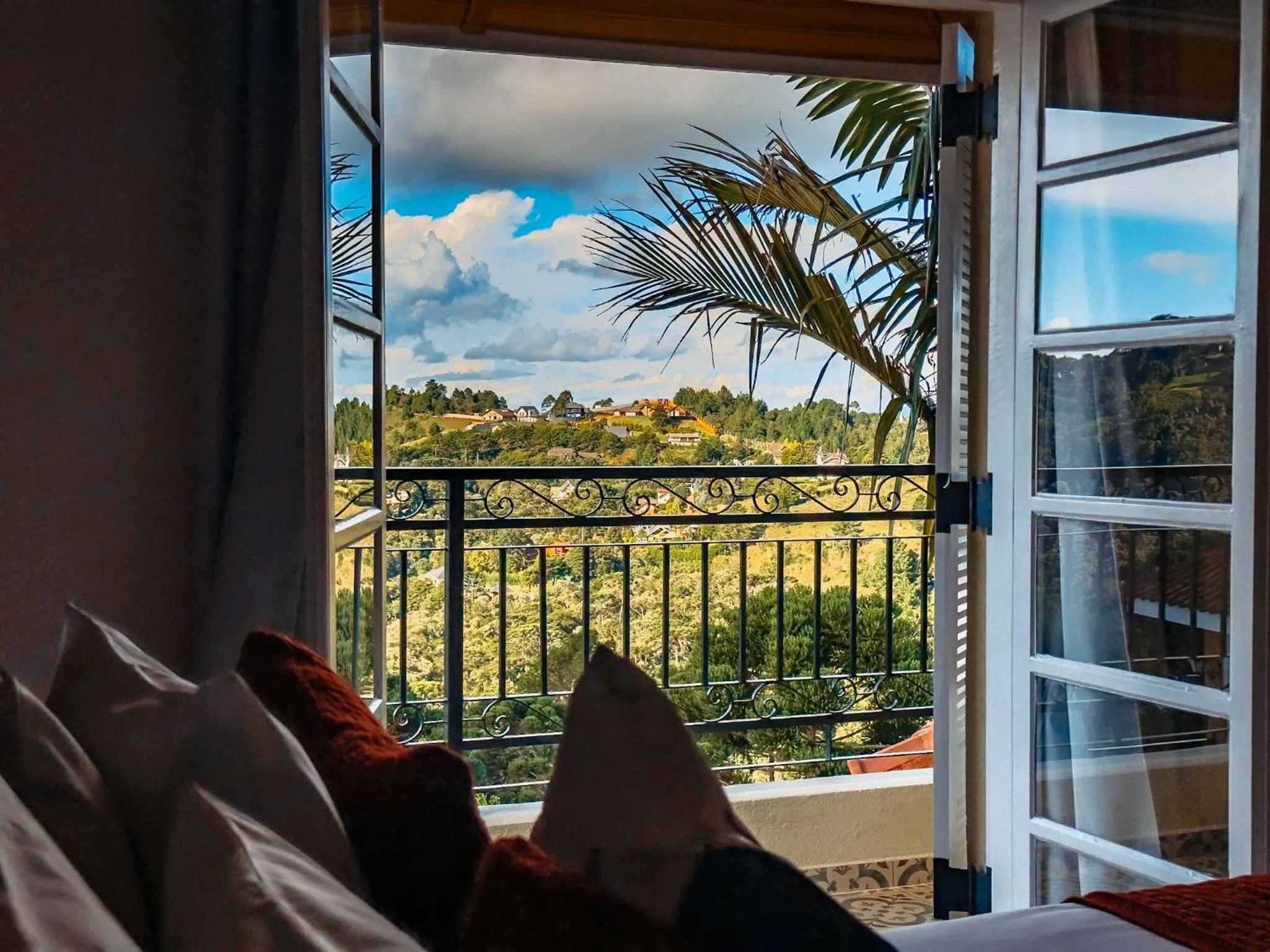 View (from property/room) in Pousada Ville Le Mont - Campos do Jordao
