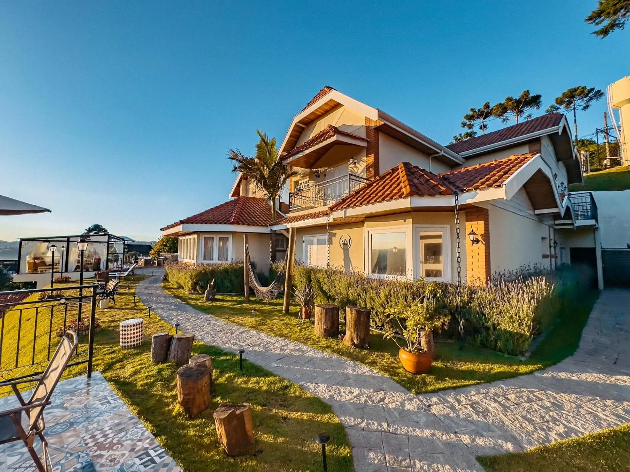 Property building in Pousada Ville Le Mont - Campos do Jordao