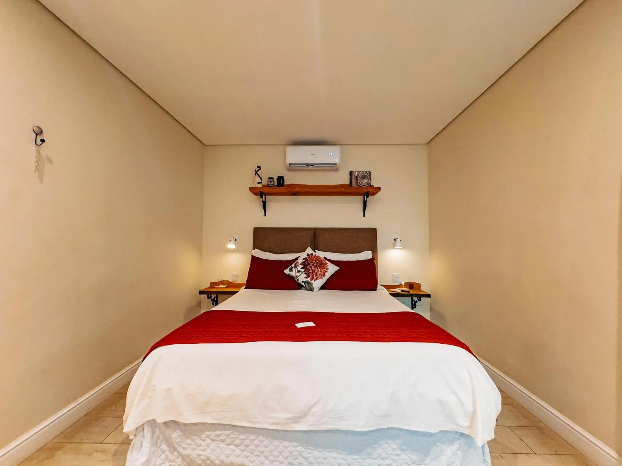 Bed in Pousada Ville Le Mont - Campos do Jordao