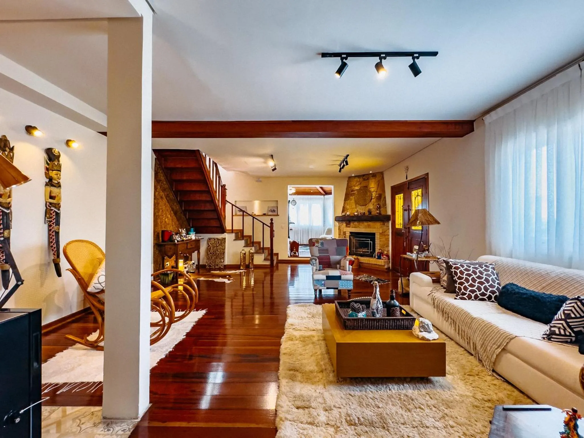 Living room in Pousada Ville Le Mont - Campos do Jordao