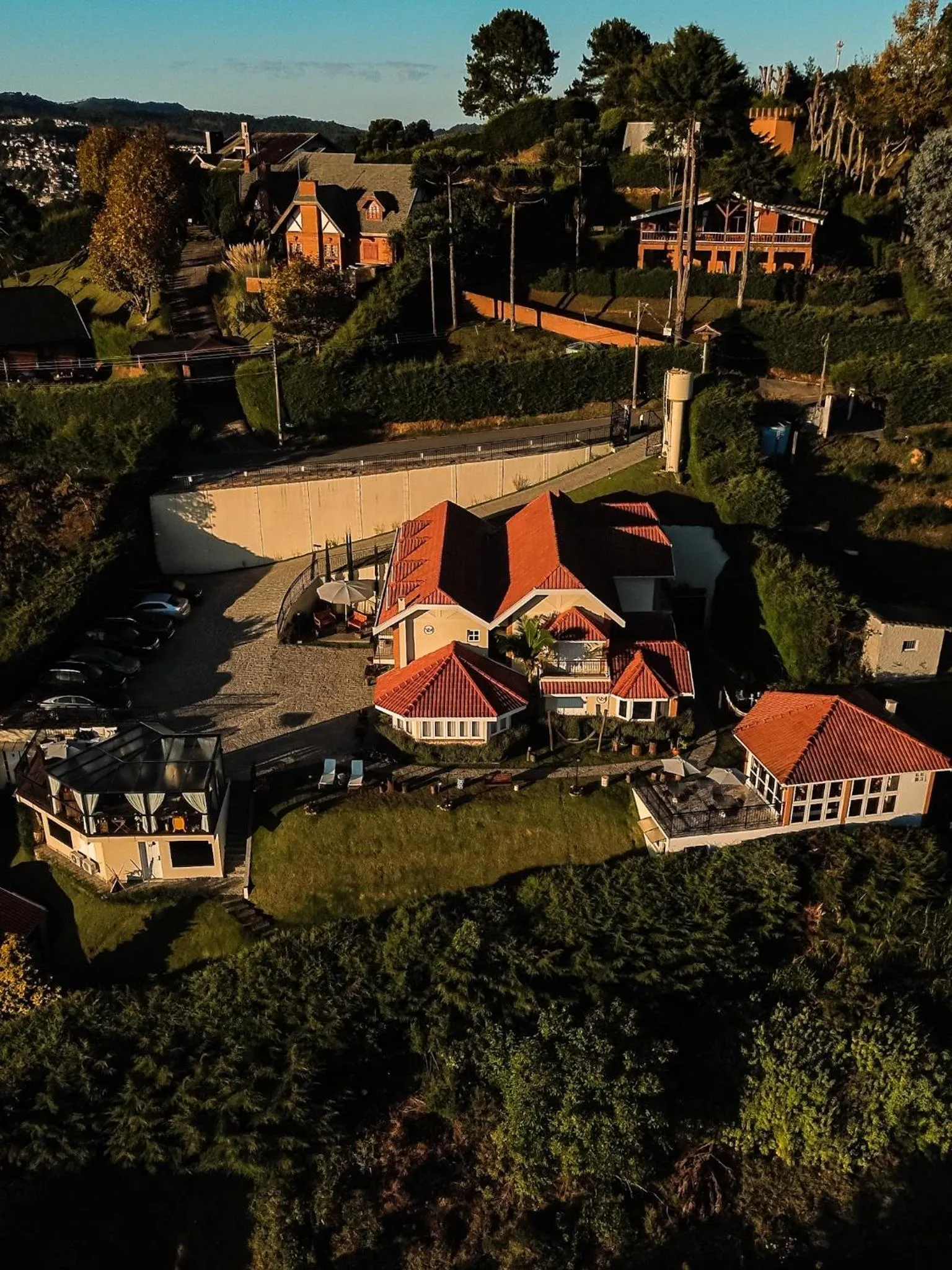 Property building in Pousada Ville Le Mont - Campos do Jordao