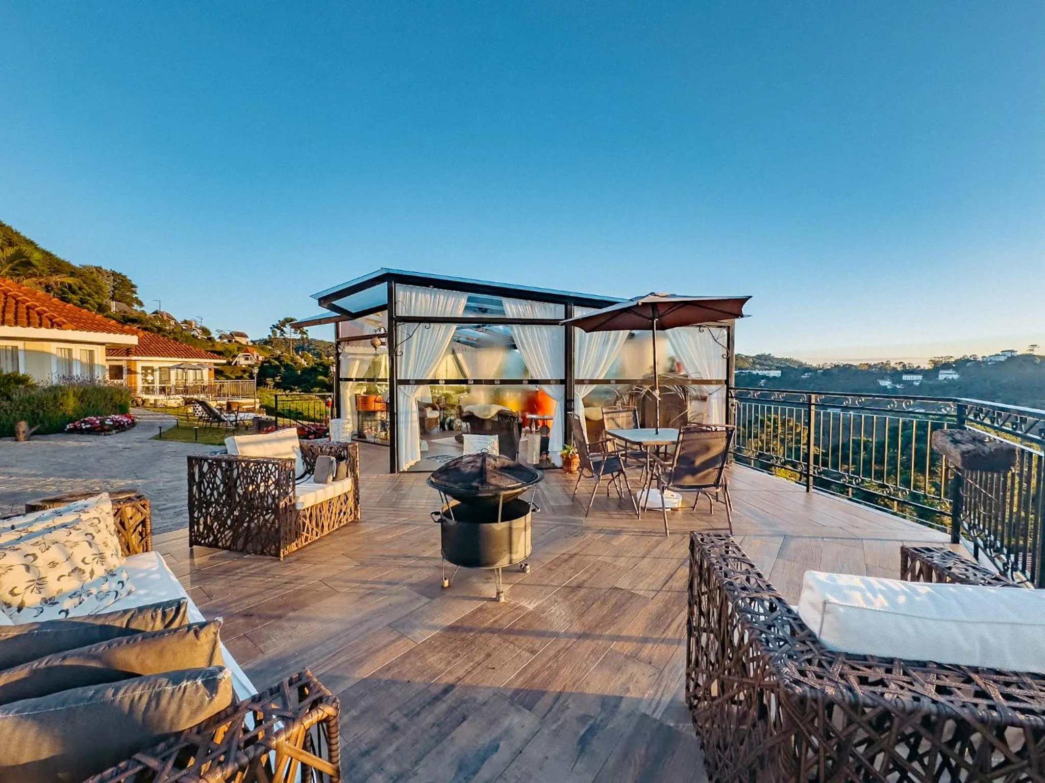 Property building in Pousada Ville Le Mont - Campos do Jordao