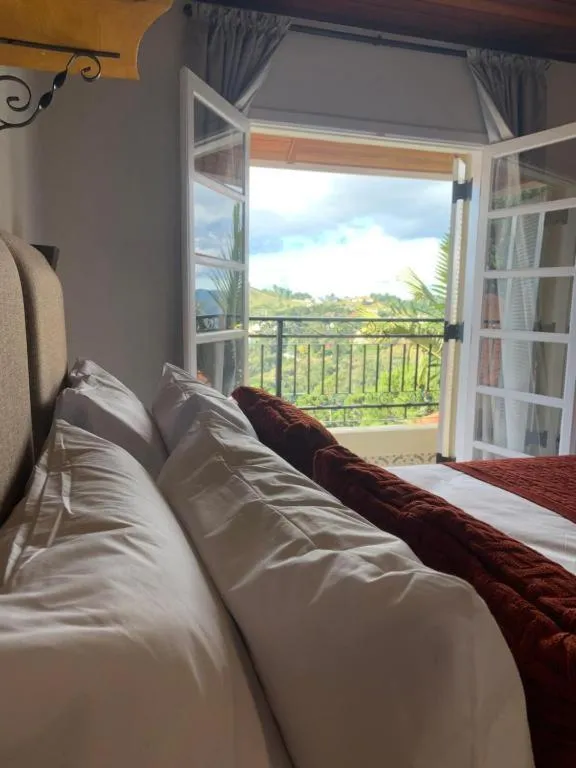 Bed in Pousada Ville Le Mont - Campos do Jordao