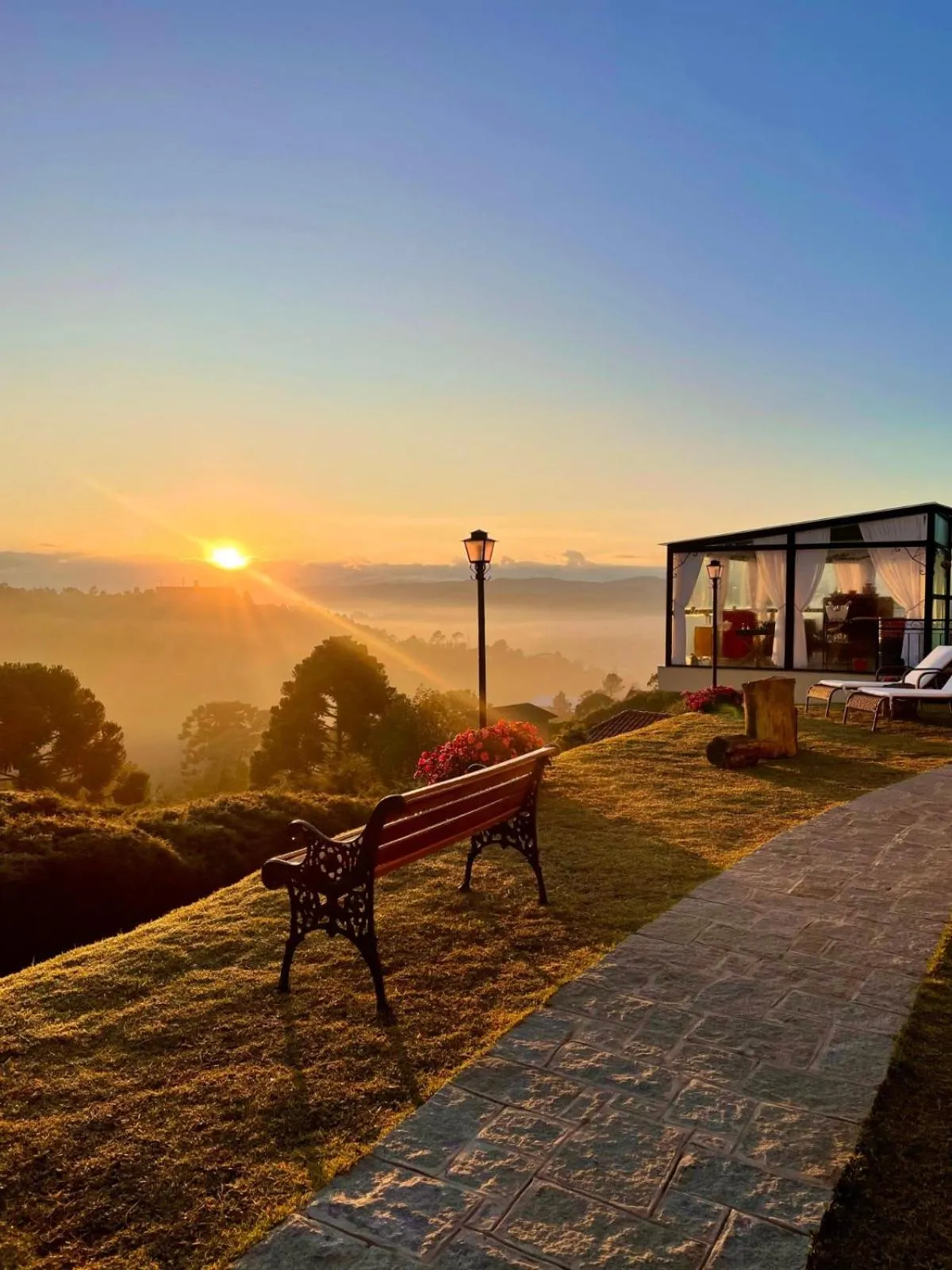 Property building in Pousada Ville Le Mont - Campos do Jordao