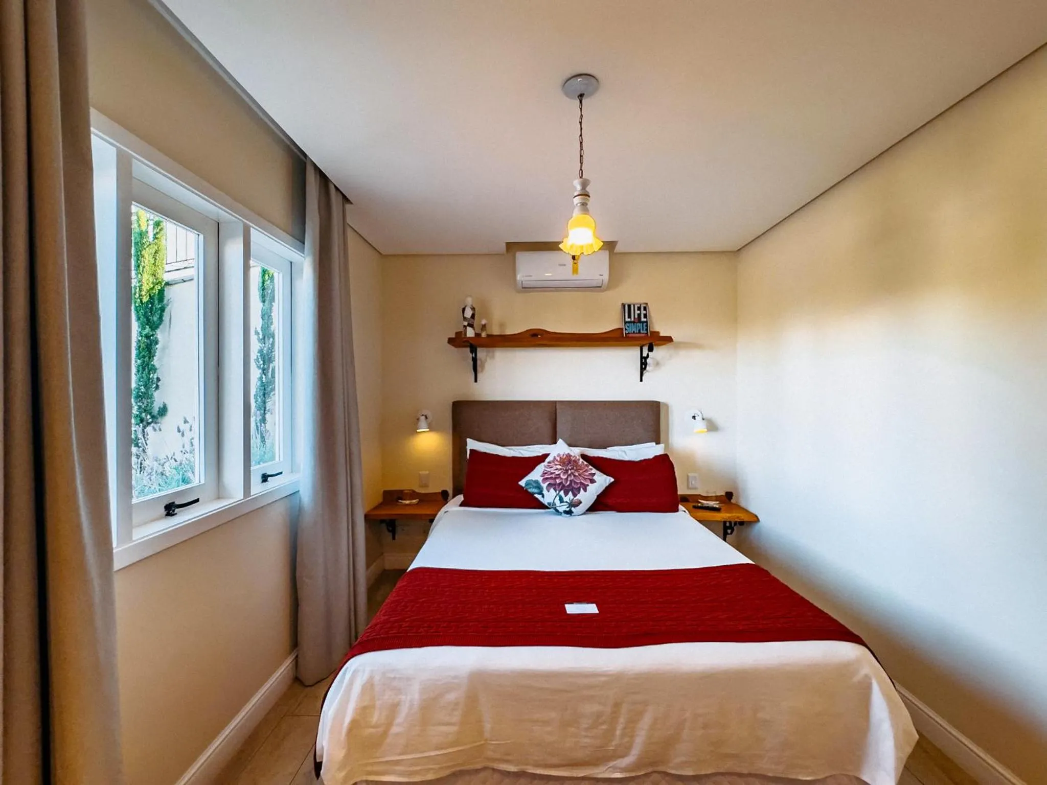 Bed in Pousada Ville Le Mont - Campos do Jordao