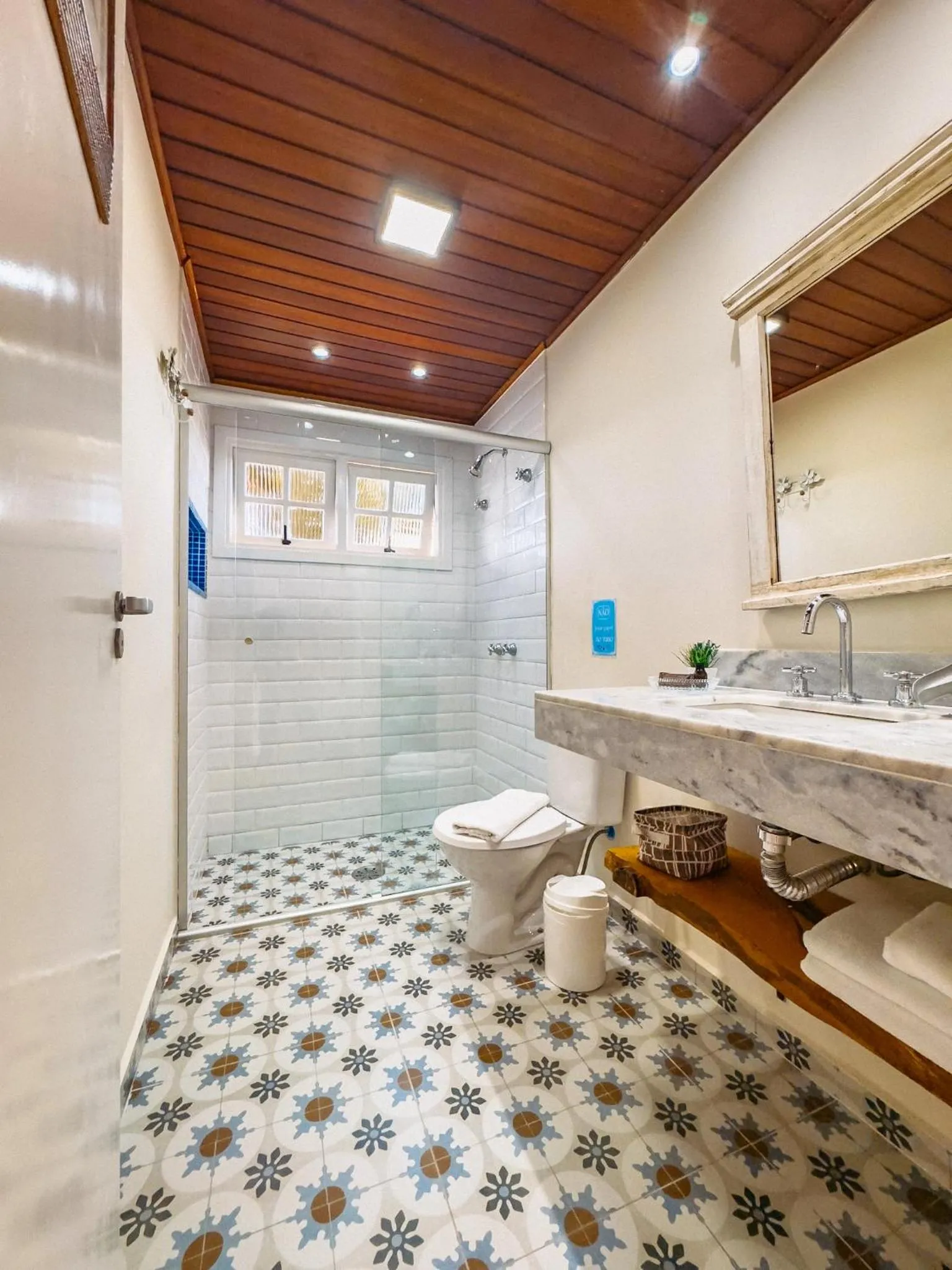 Bathroom in Pousada Ville Le Mont - Campos do Jordao