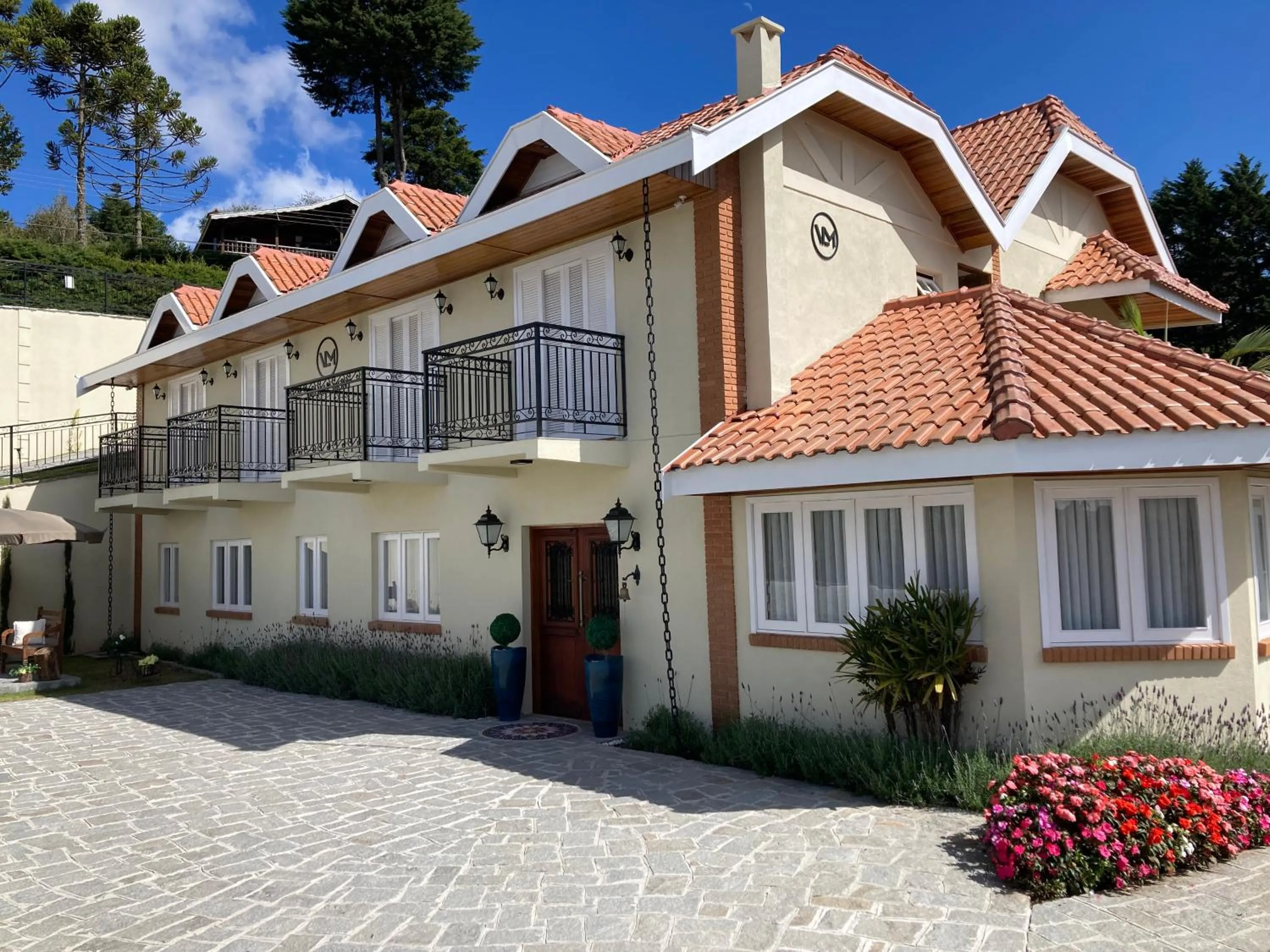 Property building in Pousada Ville Le Mont - Campos do Jordao