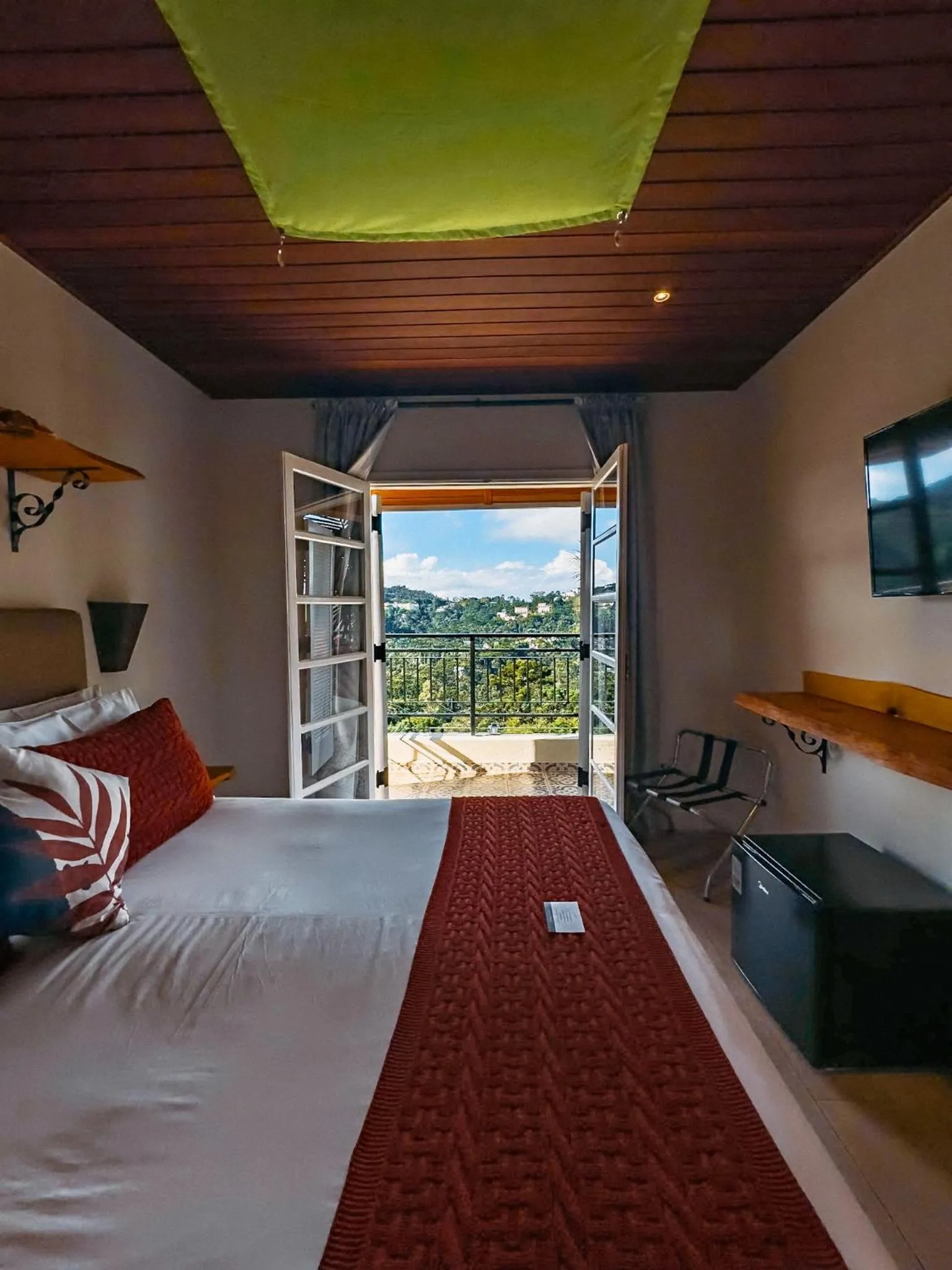Bed in Pousada Ville Le Mont - Campos do Jordao