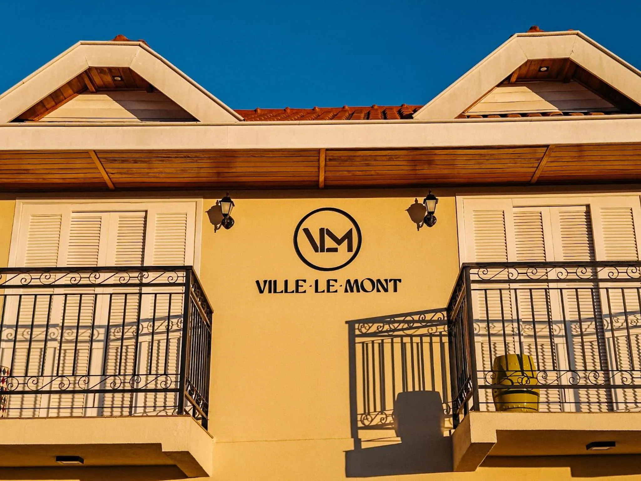 Property building in Pousada Ville Le Mont - Campos do Jordao