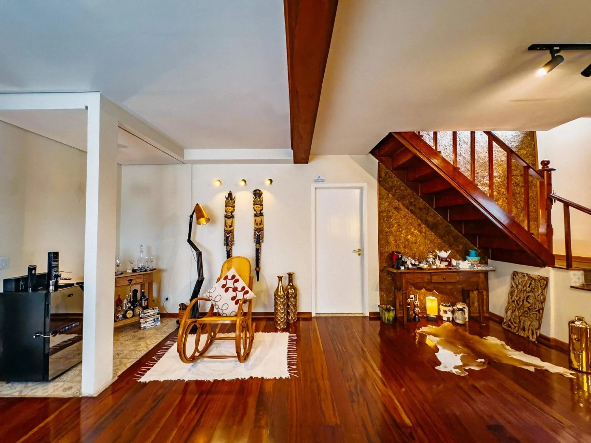 Living room in Pousada Ville Le Mont - Campos do Jordao
