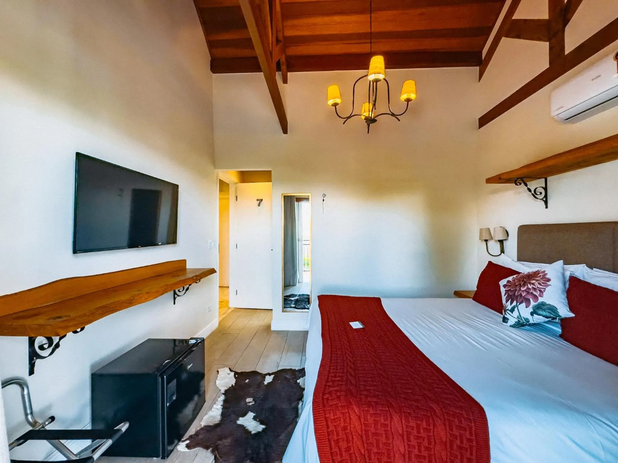 Bed in Pousada Ville Le Mont - Campos do Jordao