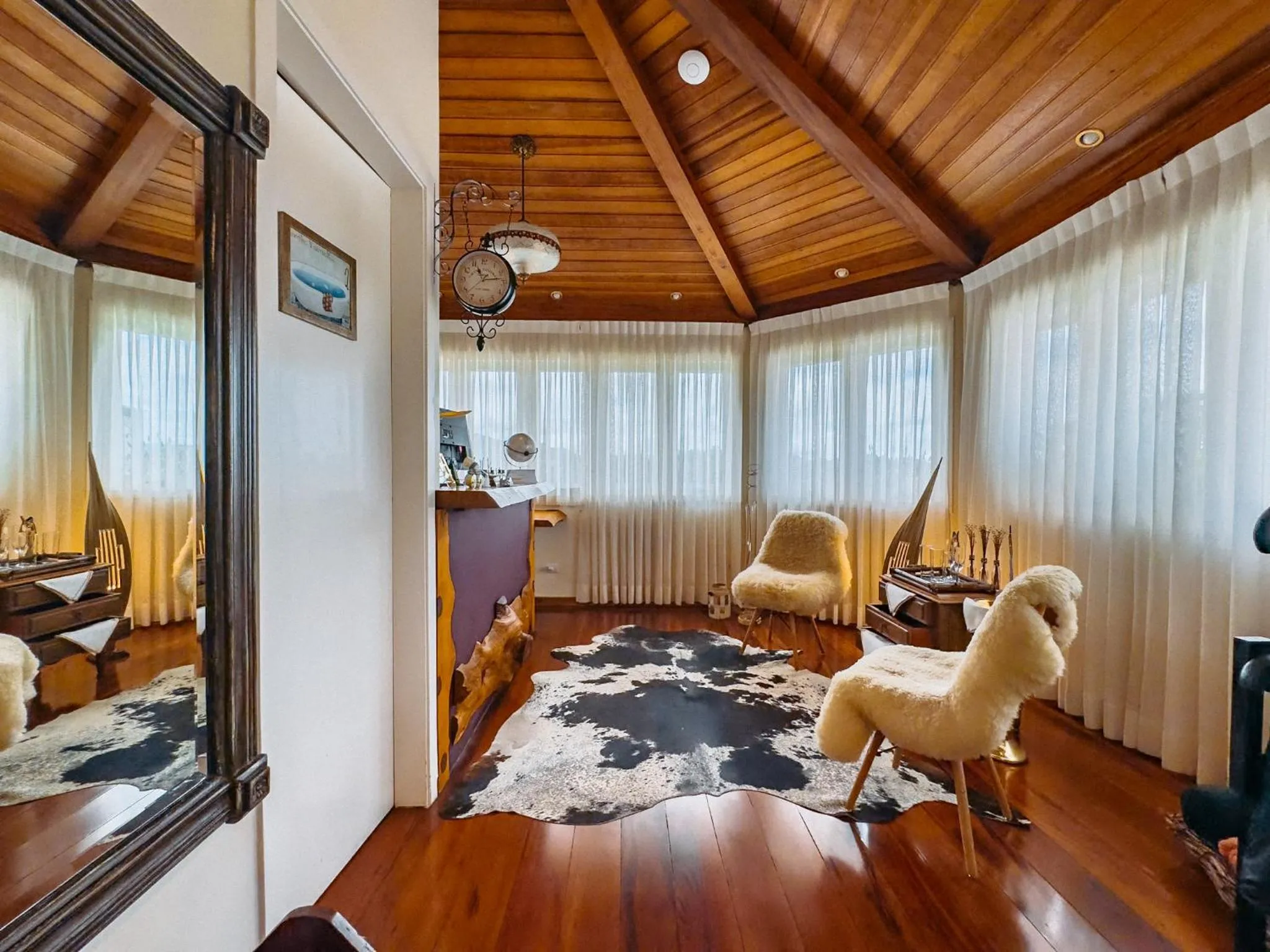 Living room in Pousada Ville Le Mont - Campos do Jordao