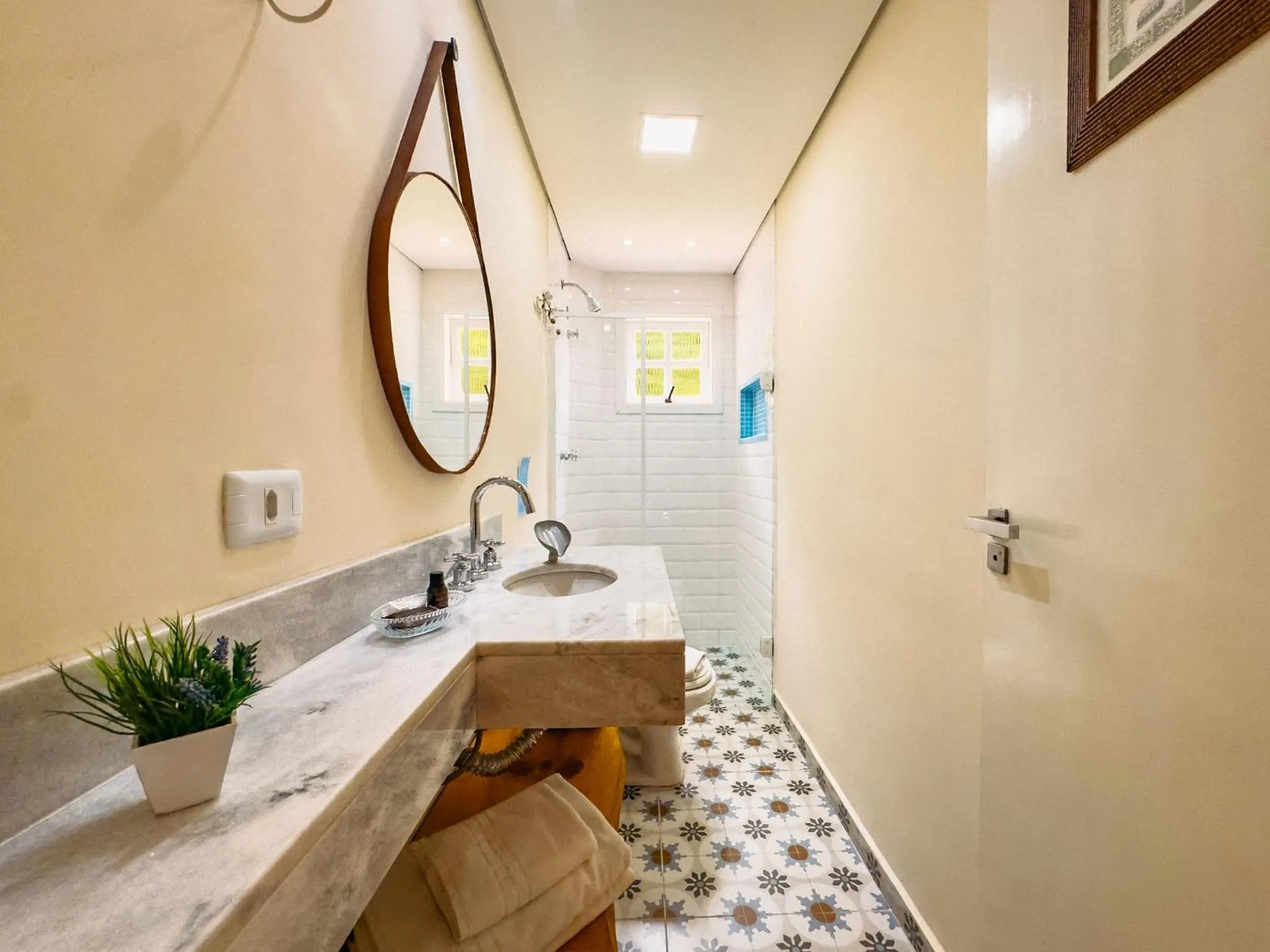 Bathroom in Pousada Ville Le Mont - Campos do Jordao