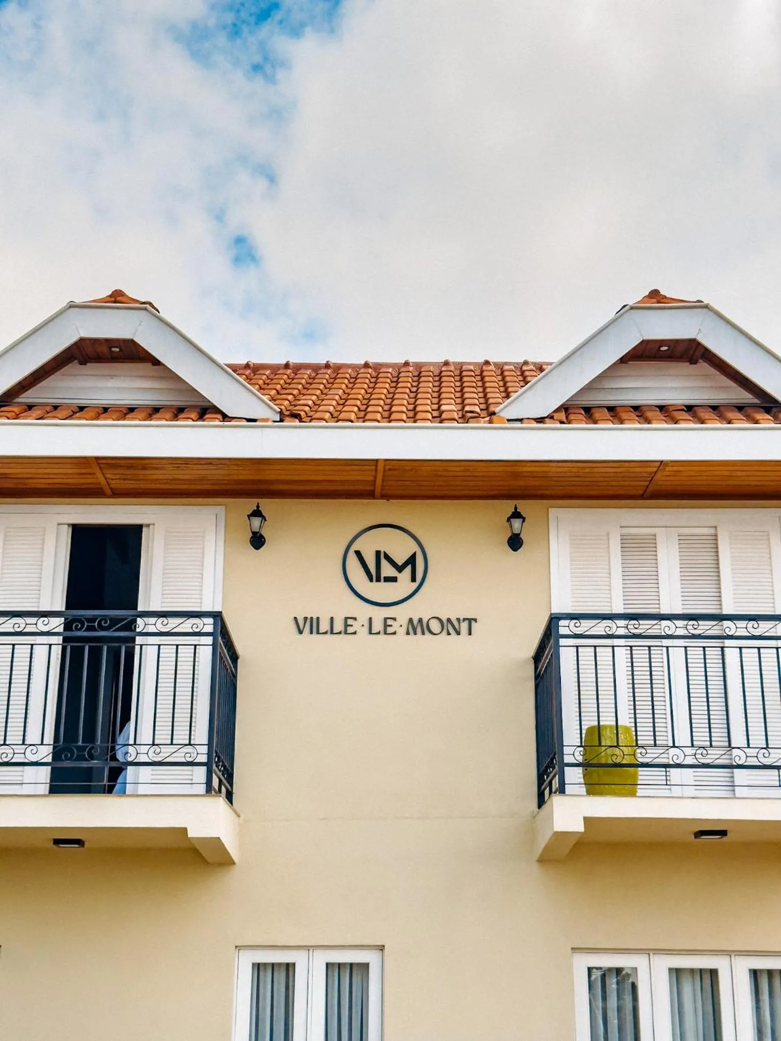 Property building in Pousada Ville Le Mont - Campos do Jordao