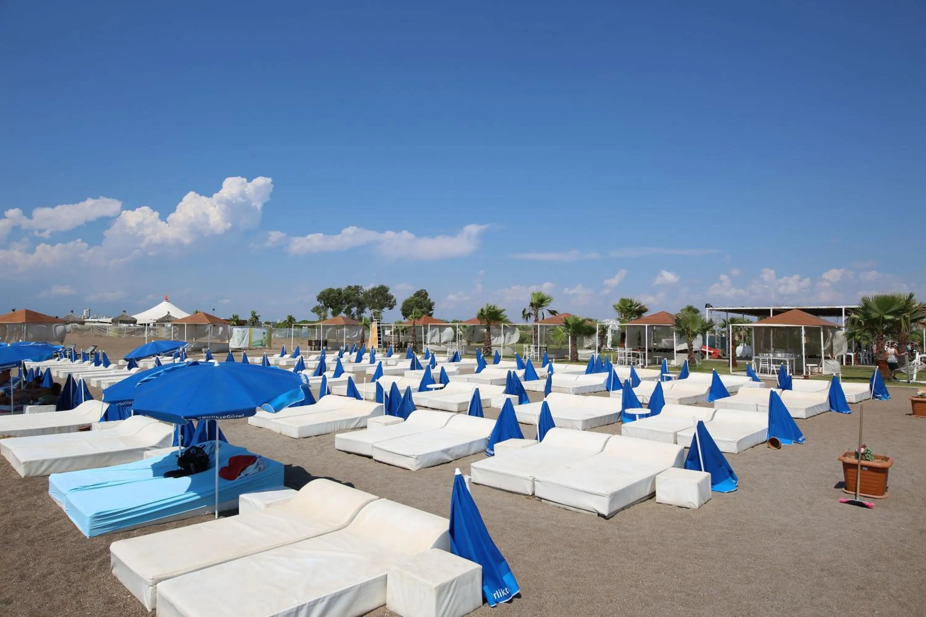 Beach in Awen Lara Hotel