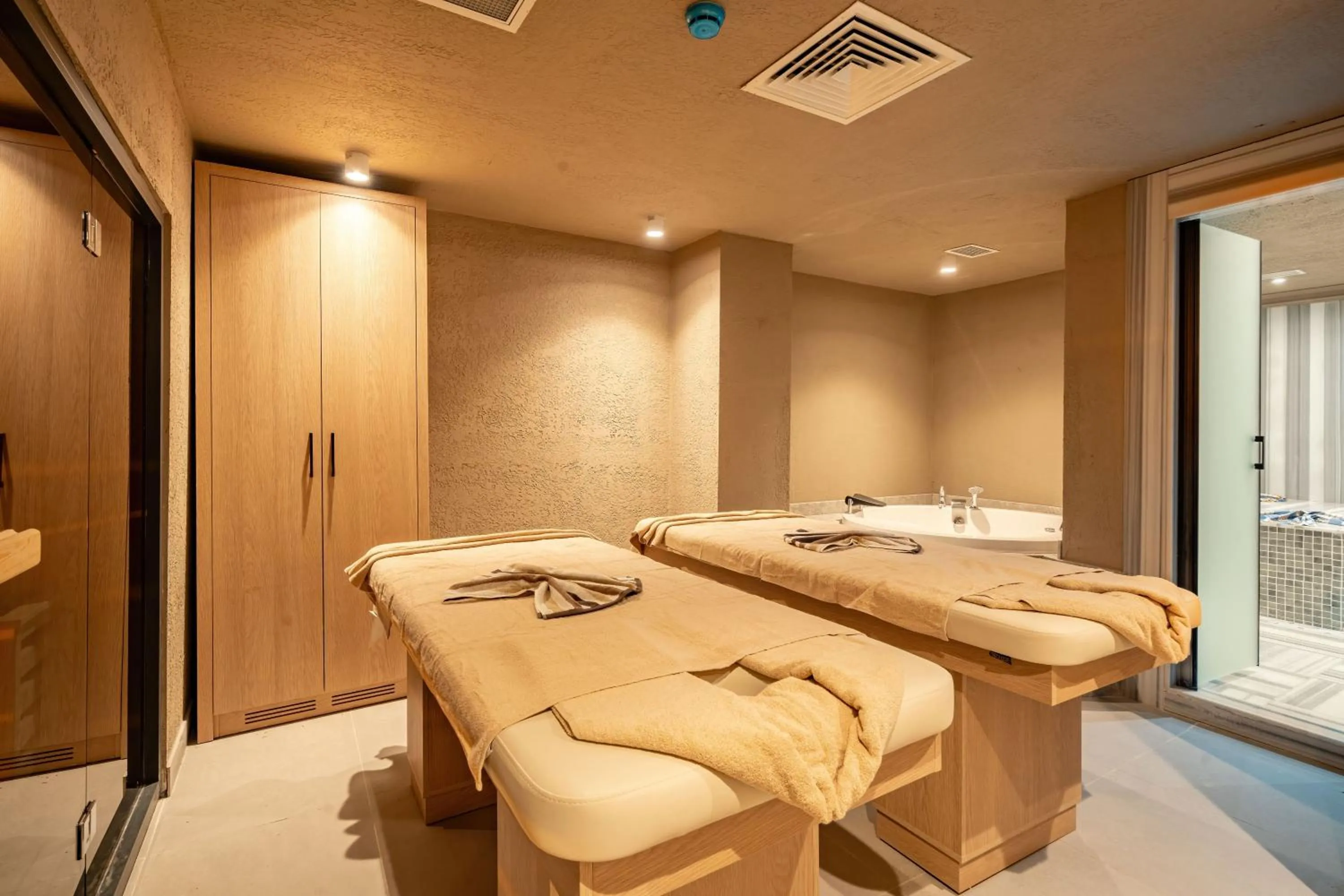 Massage in Awen Lara Hotel