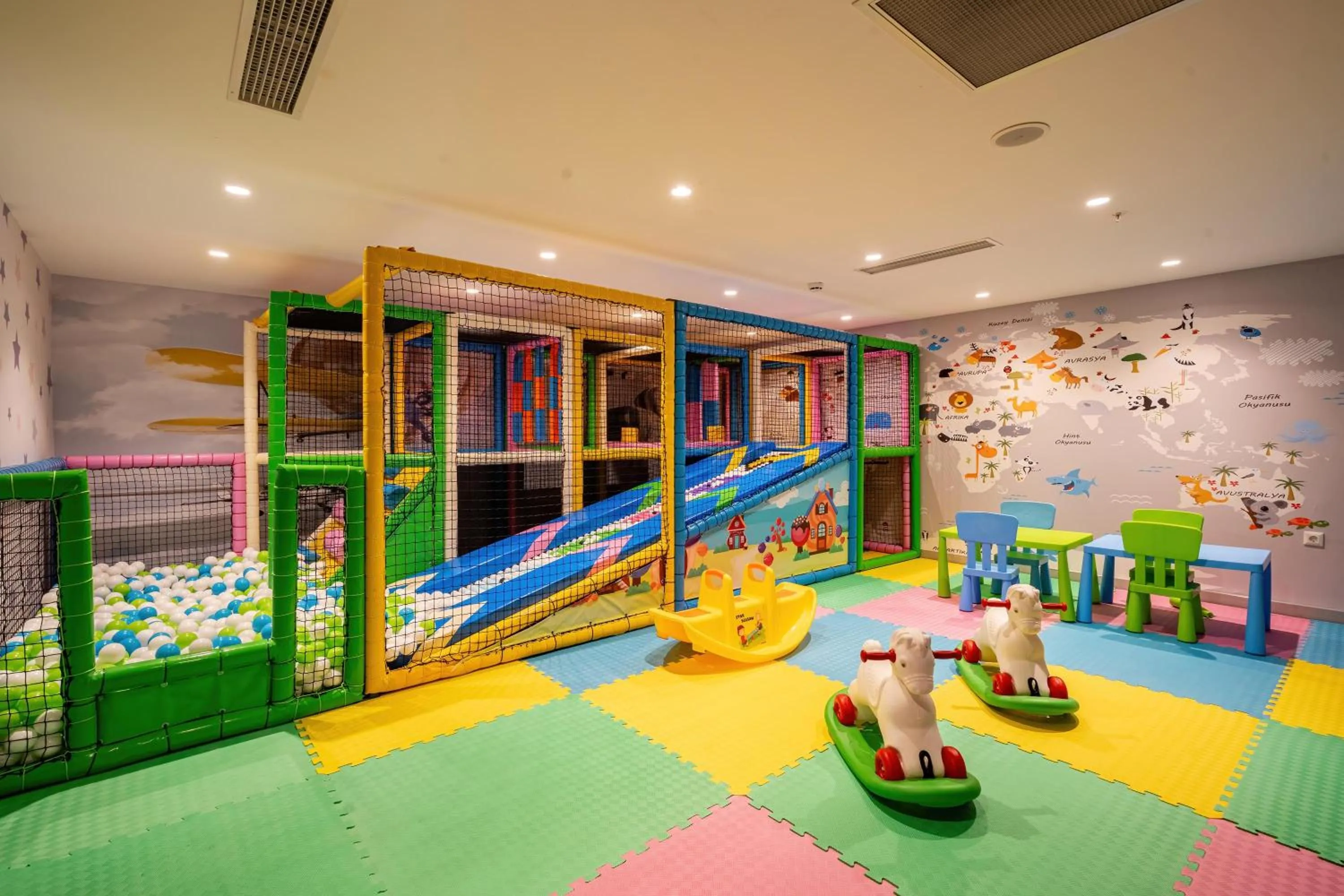 Kids's club in Awen Lara Hotel