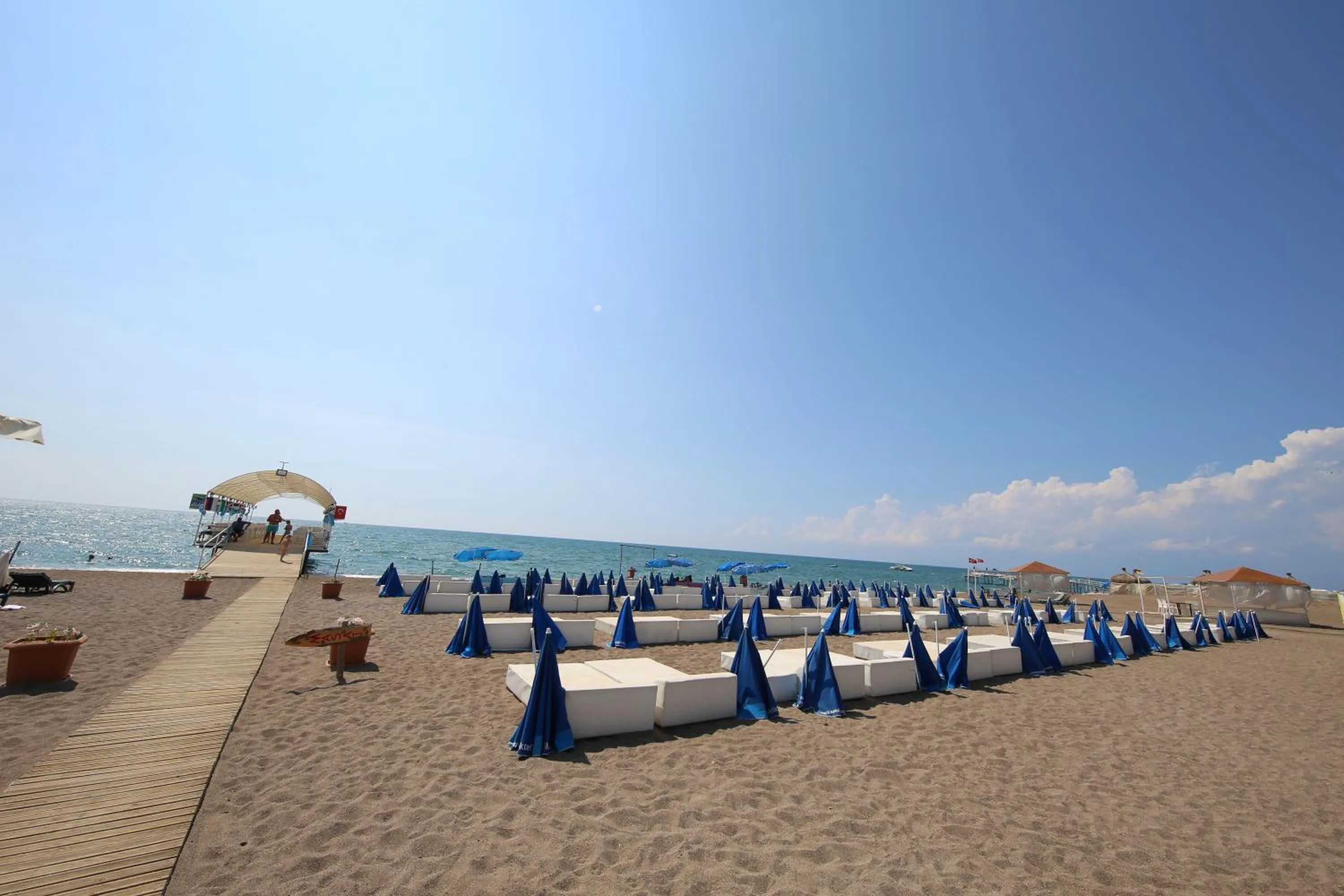 Beach in Awen Lara Hotel