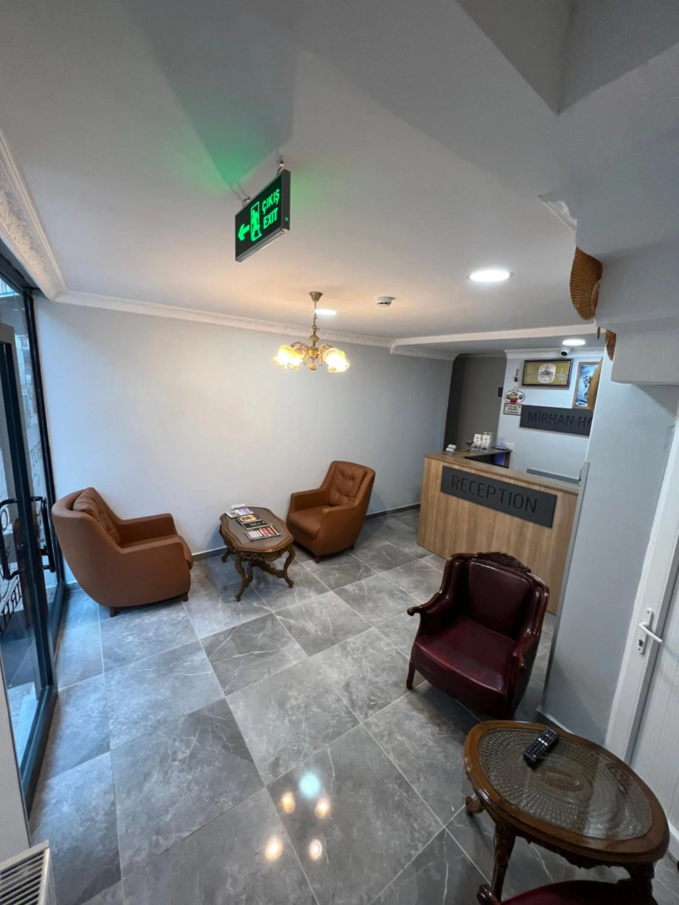 TV and multimedia in MİRHAN HOTEL