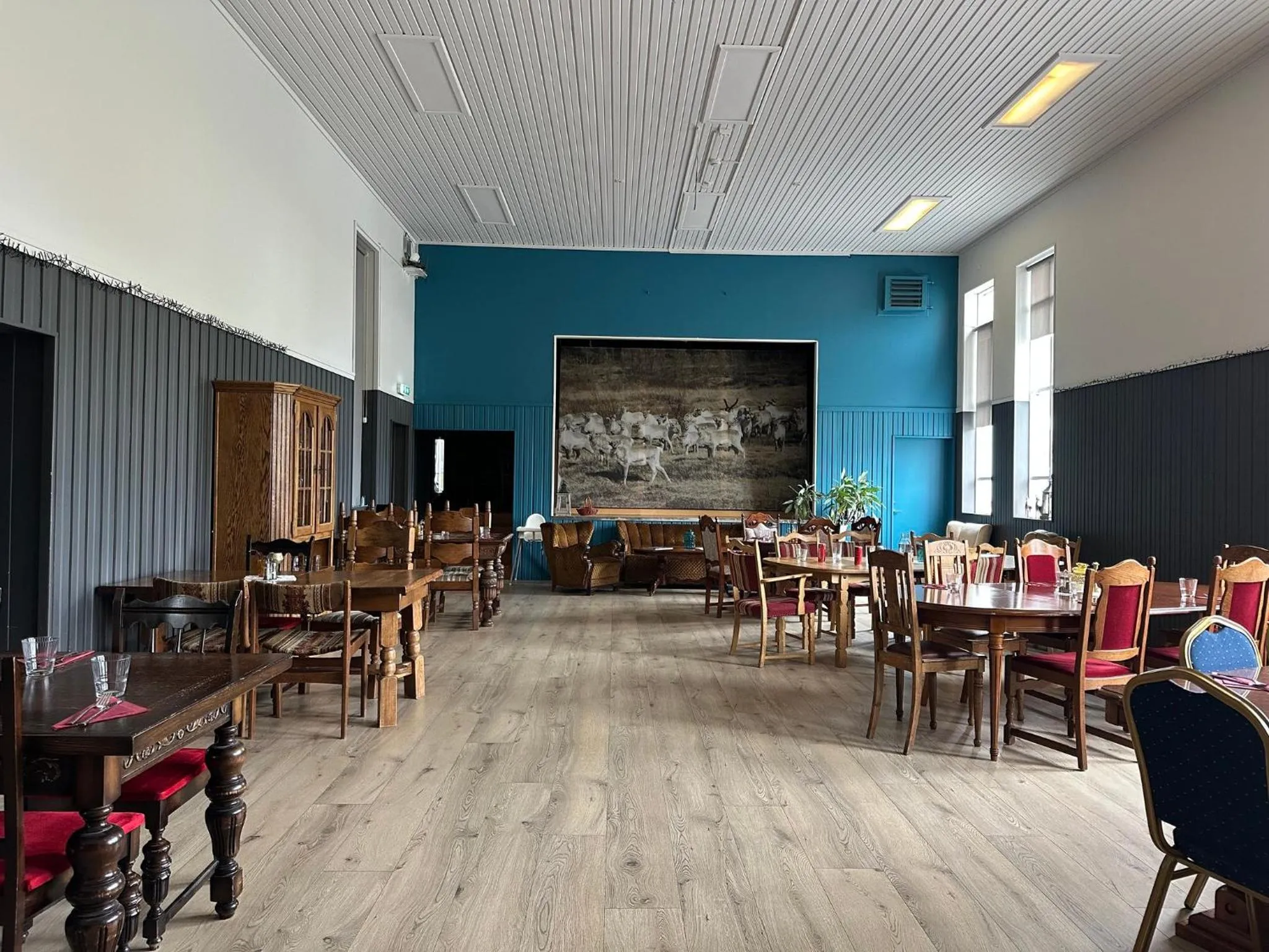 Restaurant/places to eat in Hotel Studlagil