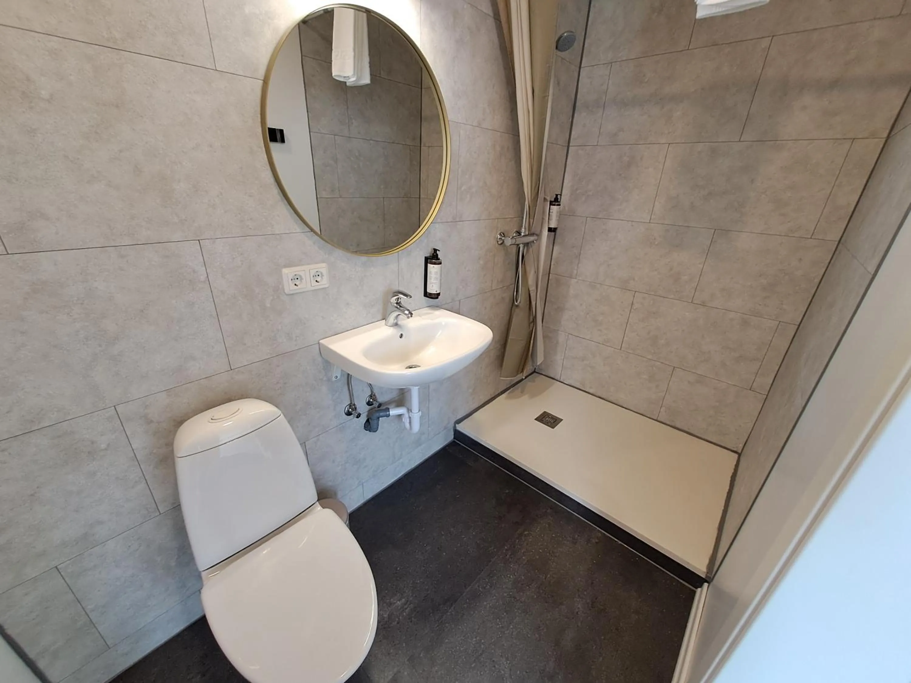 Bathroom in Hotel Studlagil