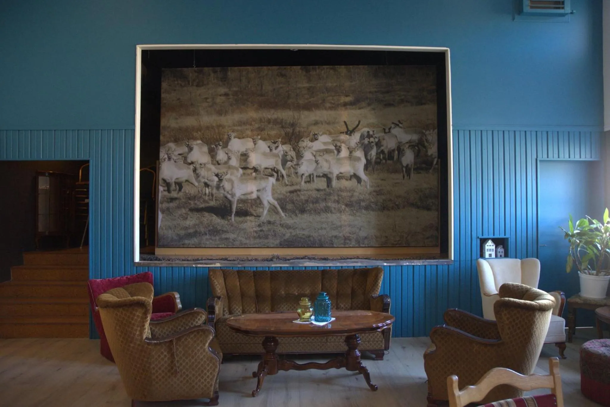 Lounge or bar in Hotel Studlagil