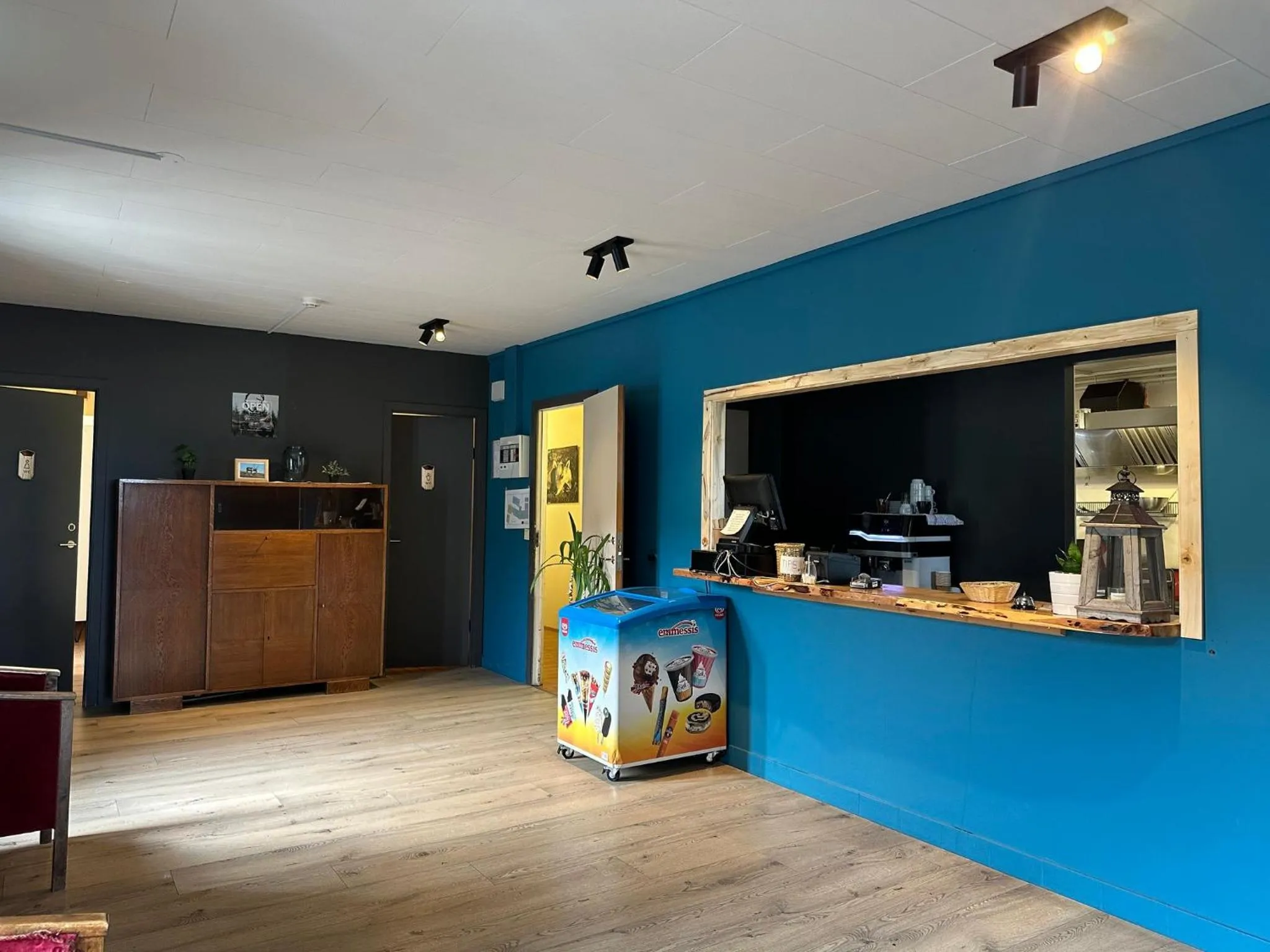 Lobby or reception in Hotel Studlagil