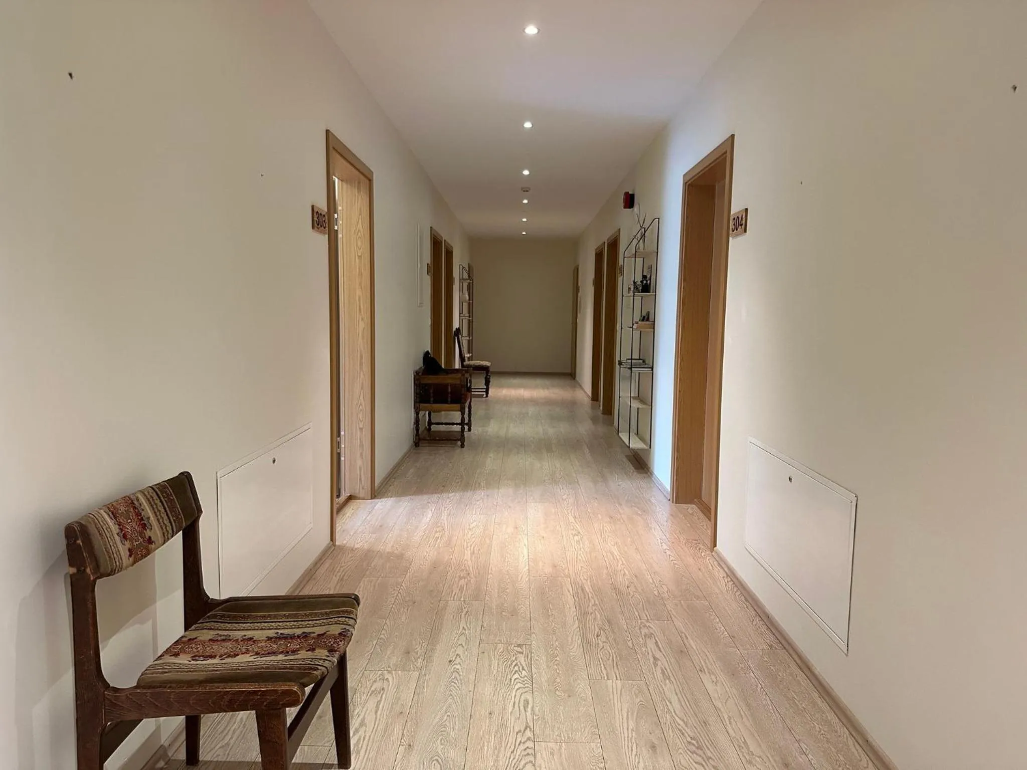 Decorative detail in Hotel Studlagil