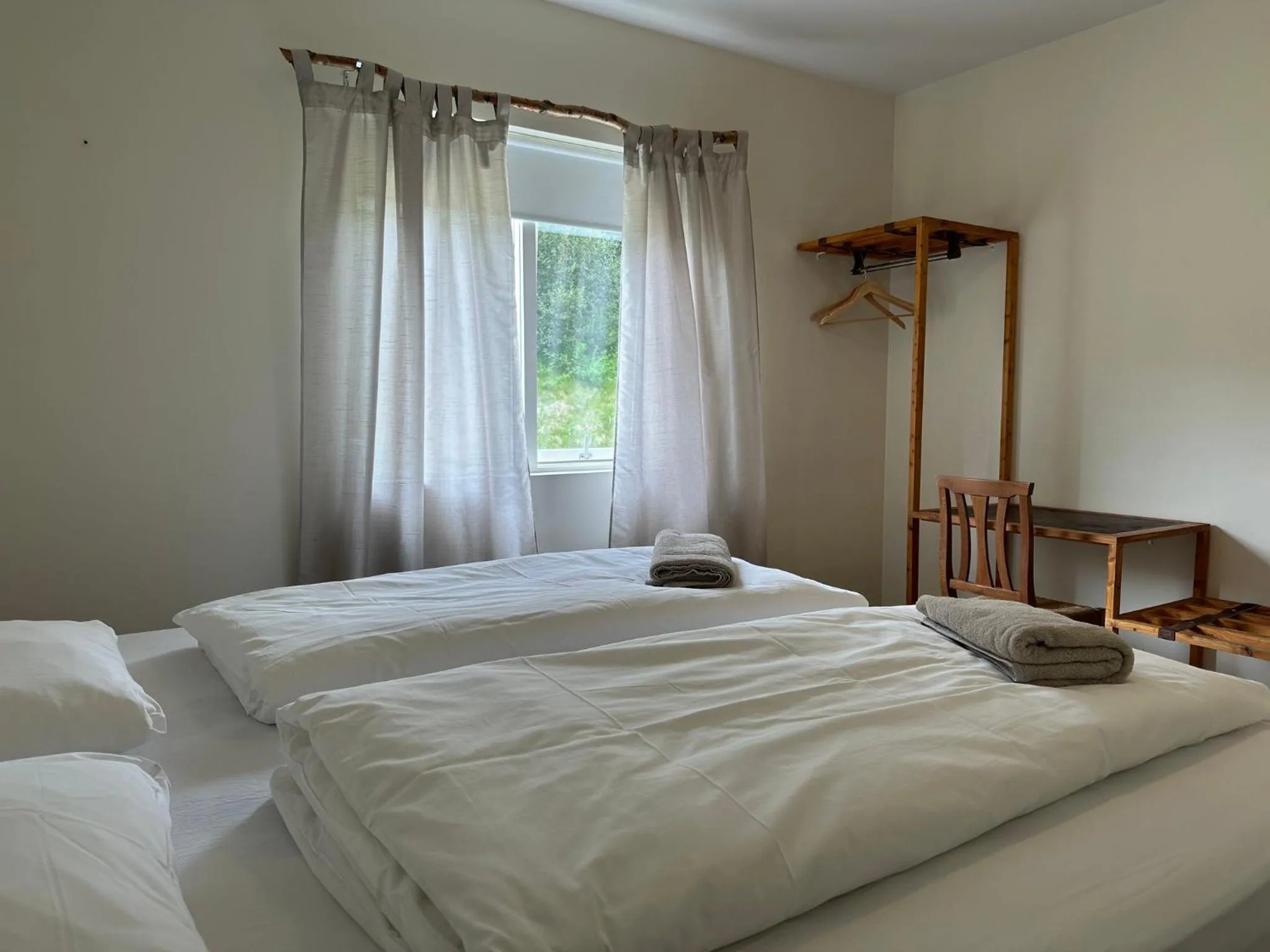 Bedroom, Bed in Hotel Studlagil