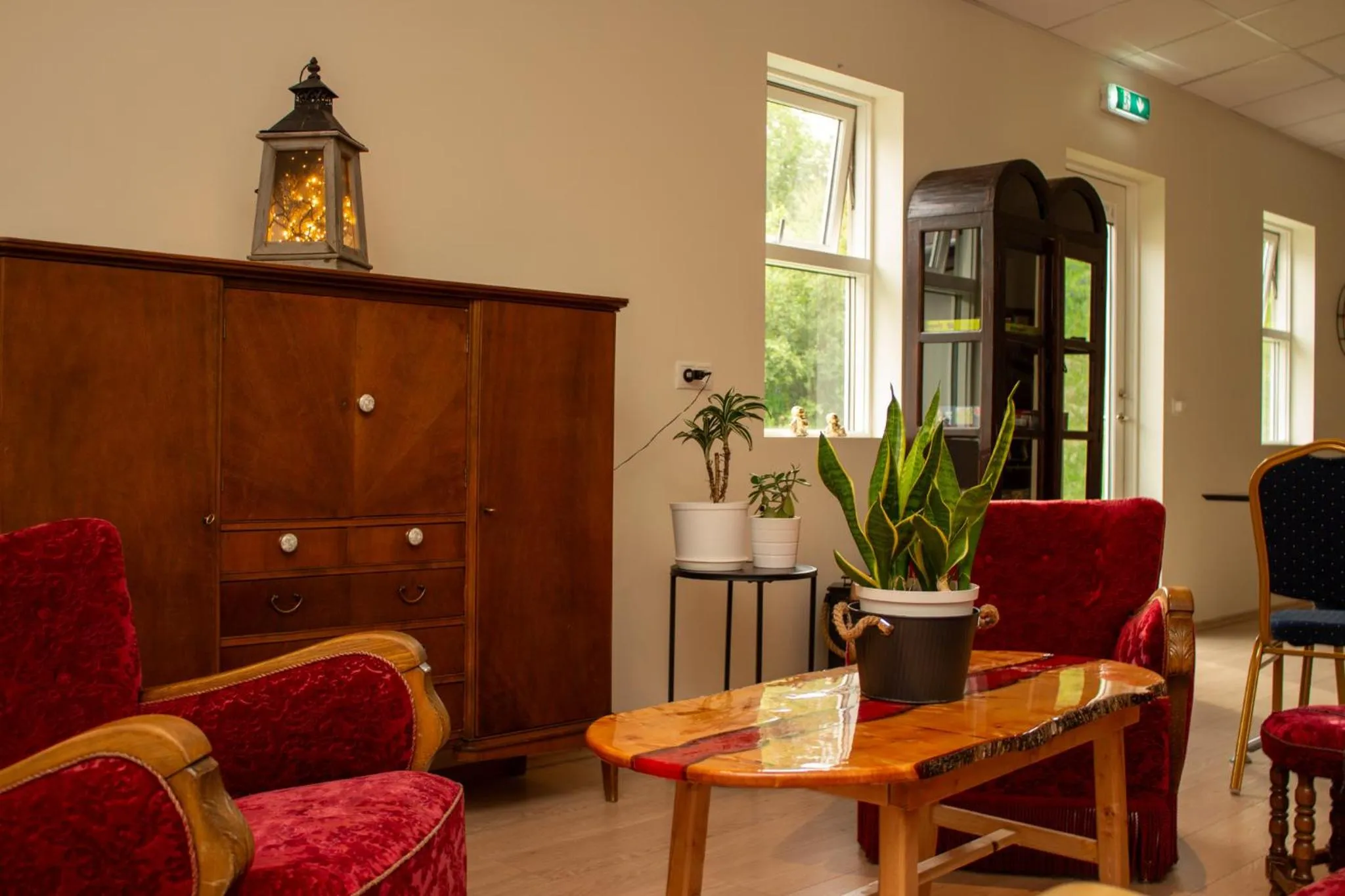 Restaurant/places to eat in Hotel Studlagil