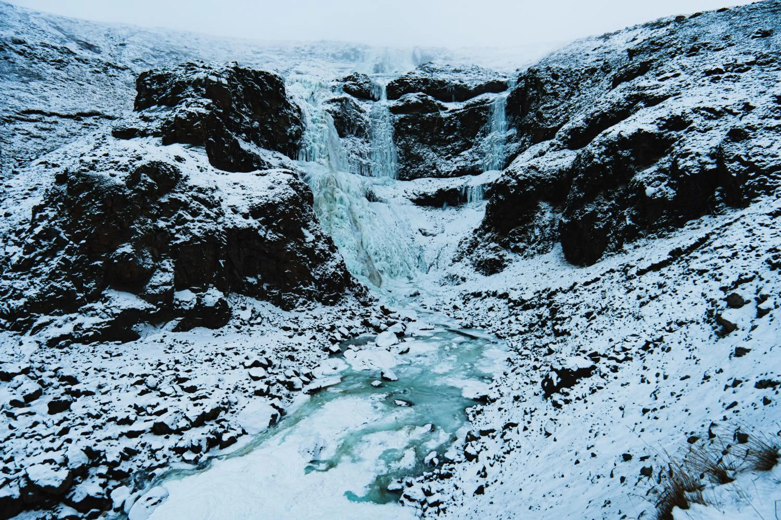 Nearby landmark in Hotel Studlagil