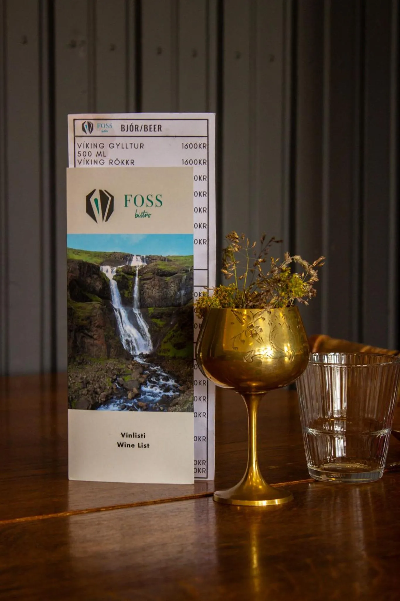 Restaurant/places to eat in Hotel Studlagil