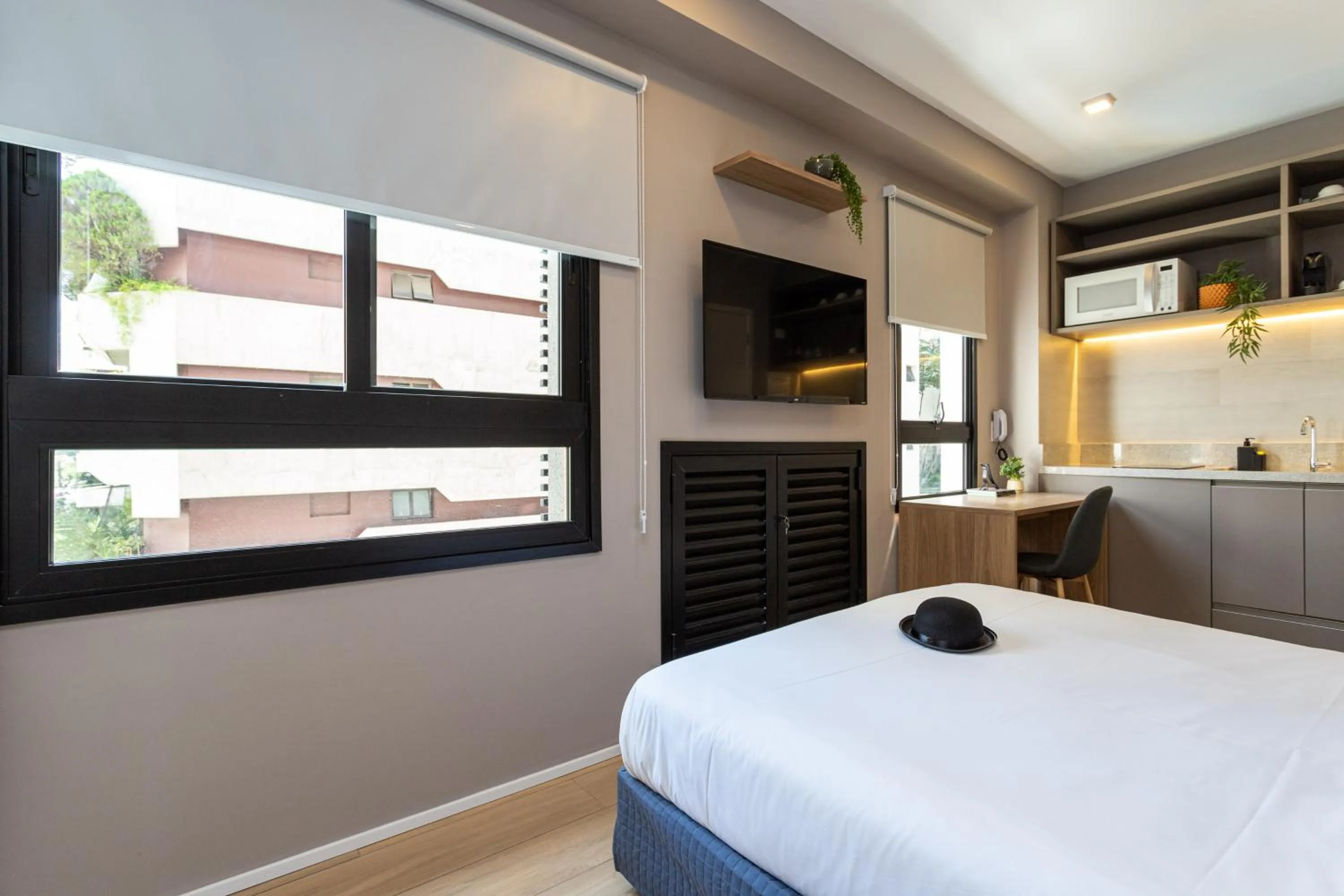 Bed in Charlie Franca Jardim Paulista