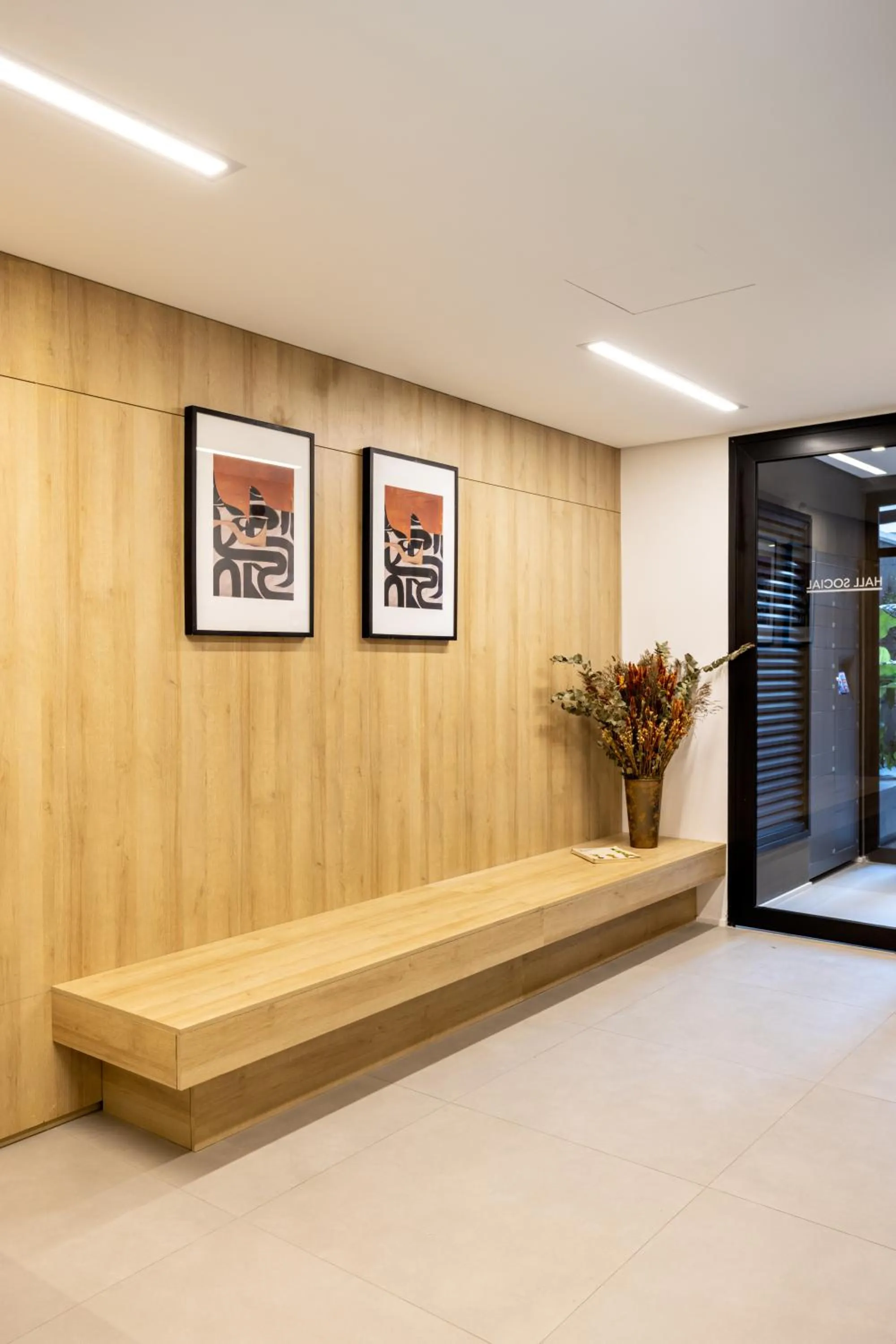 Lobby or reception in Charlie Franca Jardim Paulista