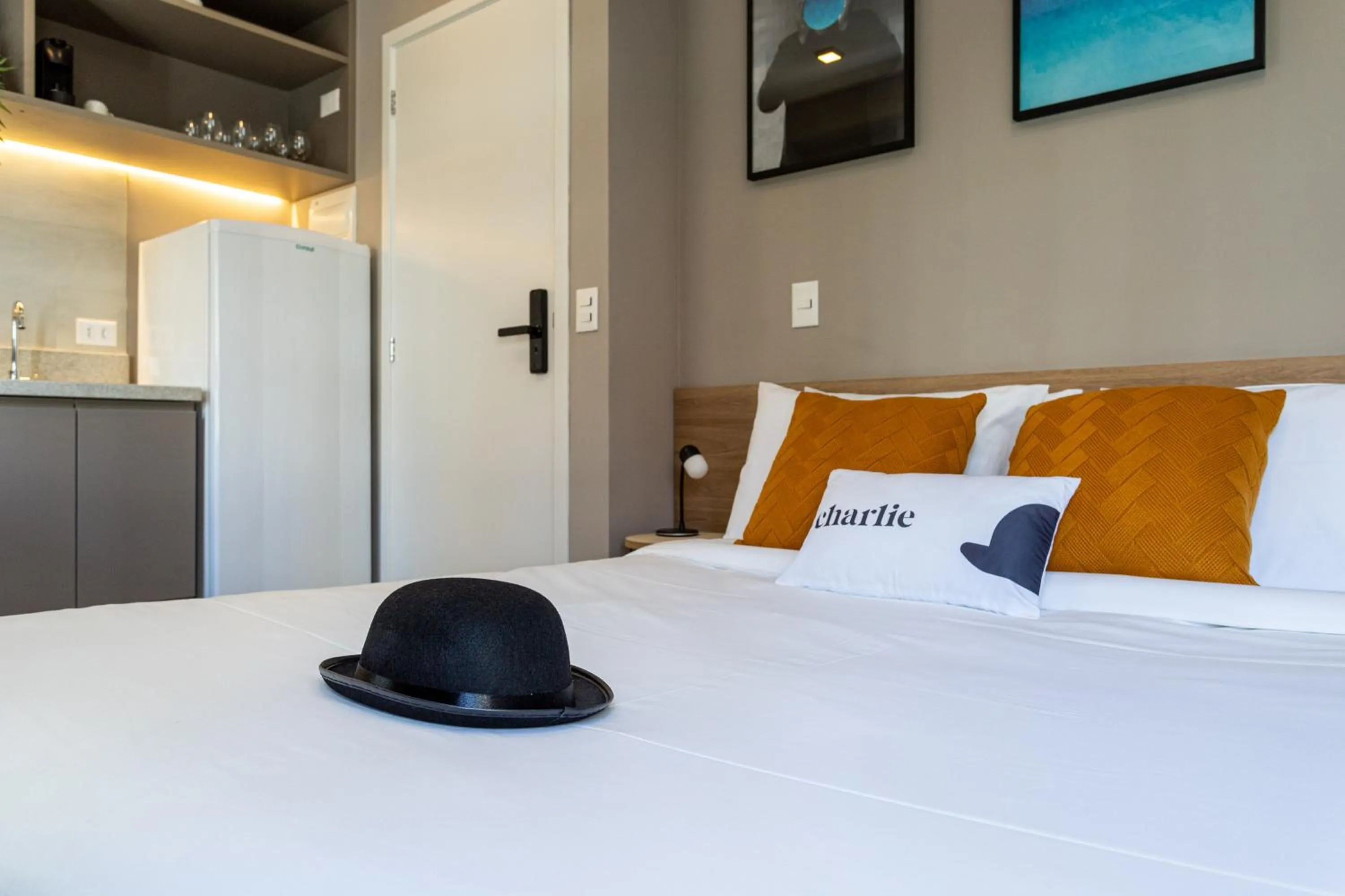 Bed in Charlie Franca Jardim Paulista