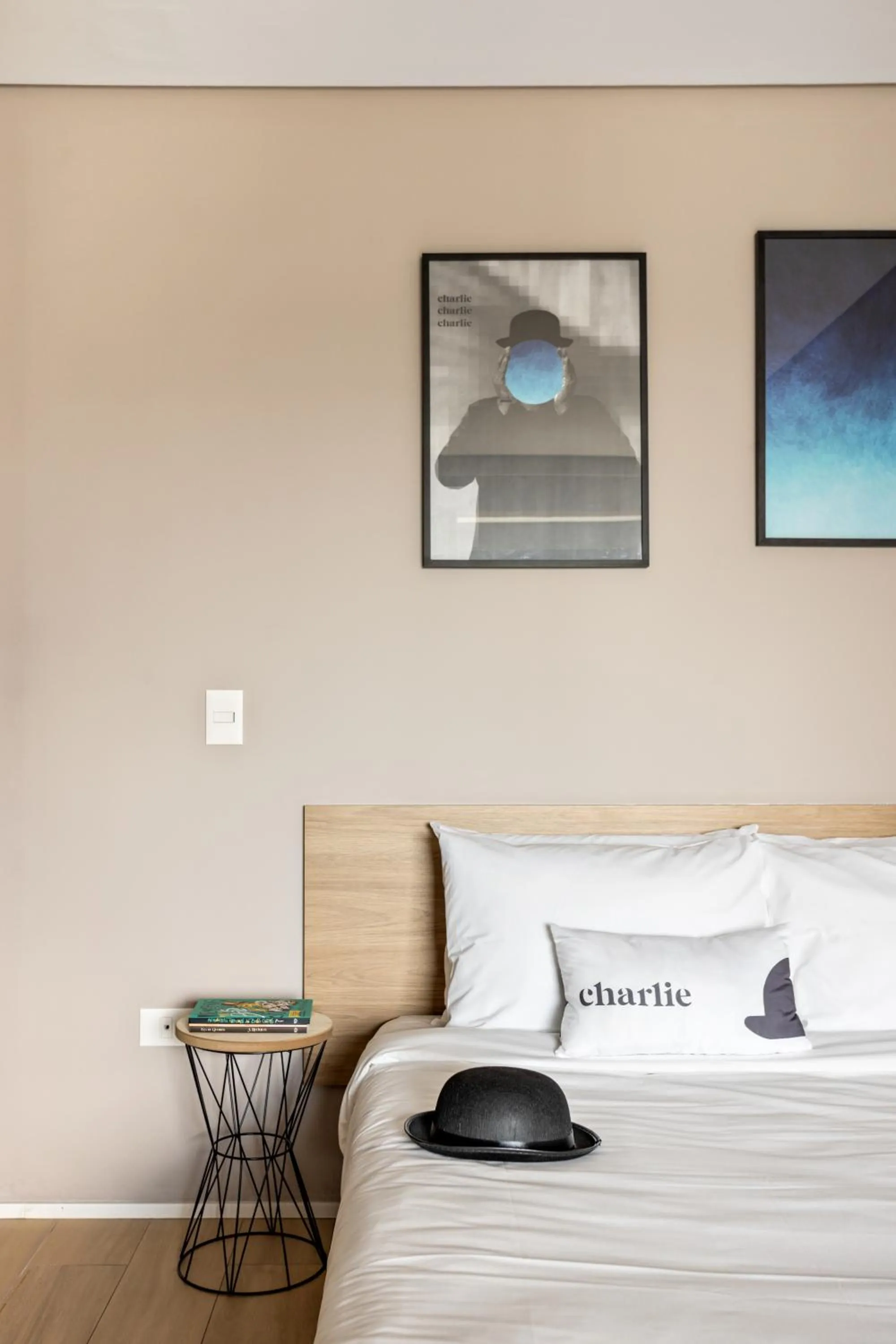 Bed in Charlie Franca Jardim Paulista